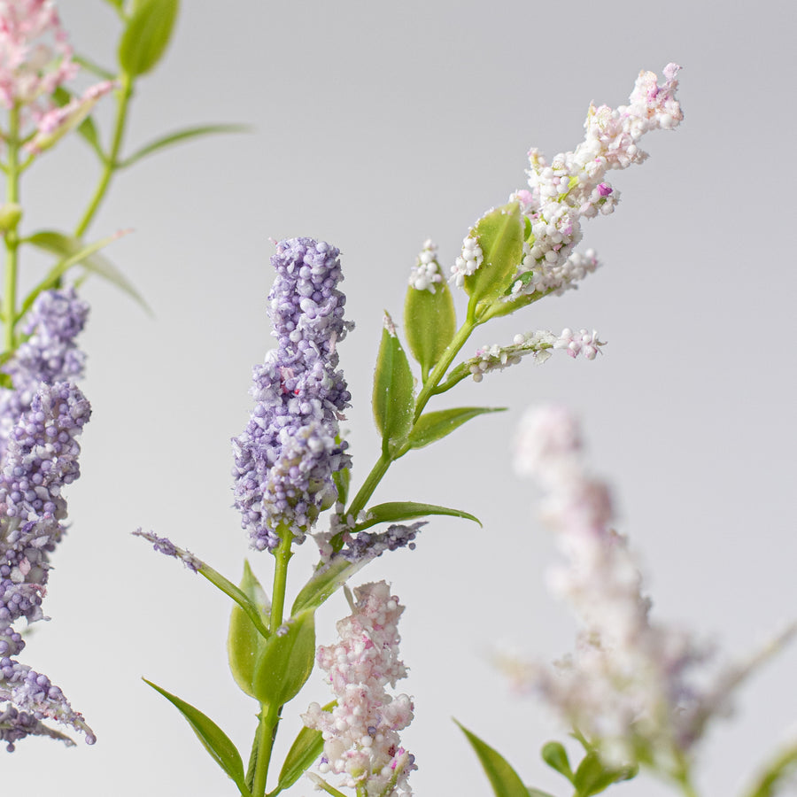 28" Pastel Lavender Spray detail photo 4