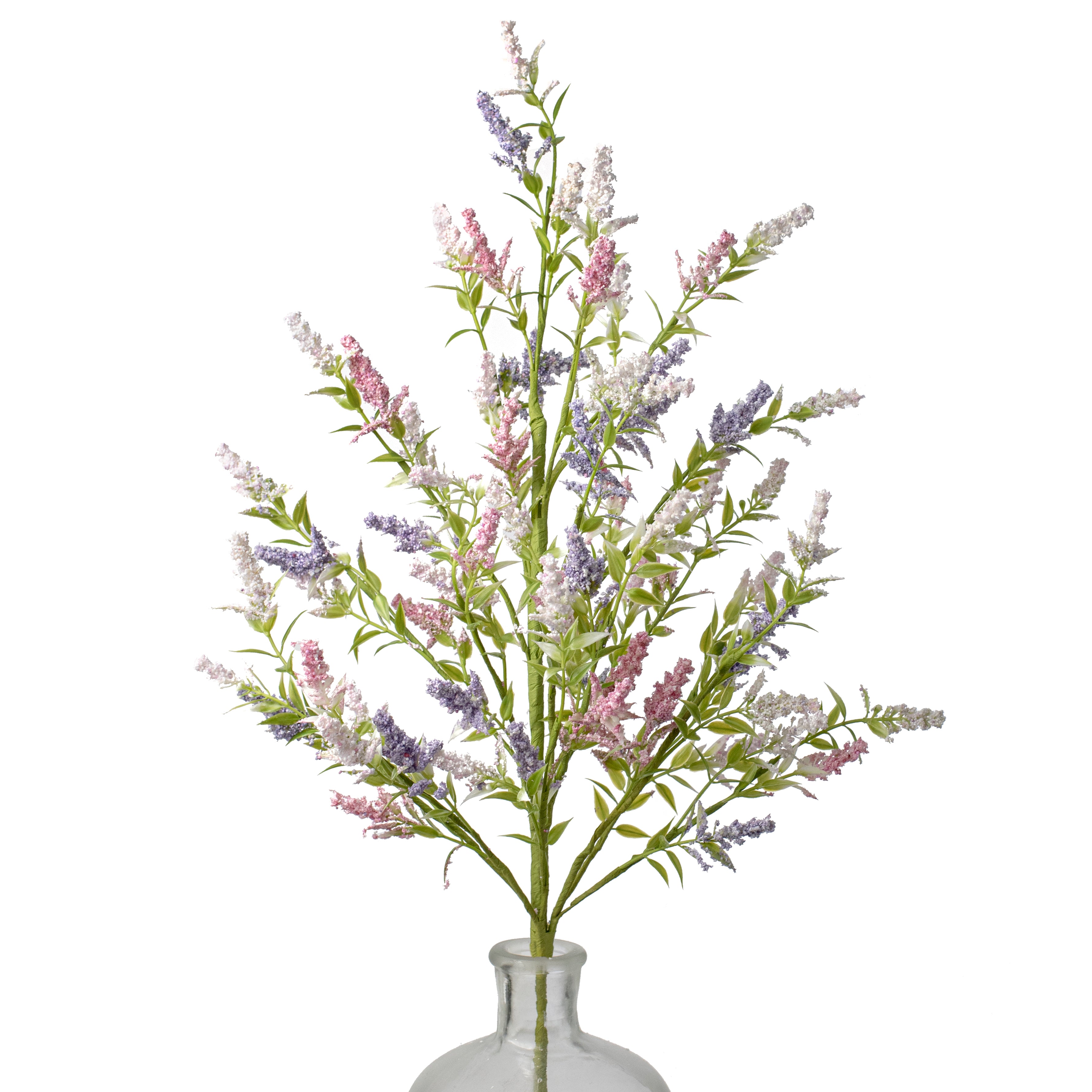 28" Pastel Lavender Spray Item Number: 63876