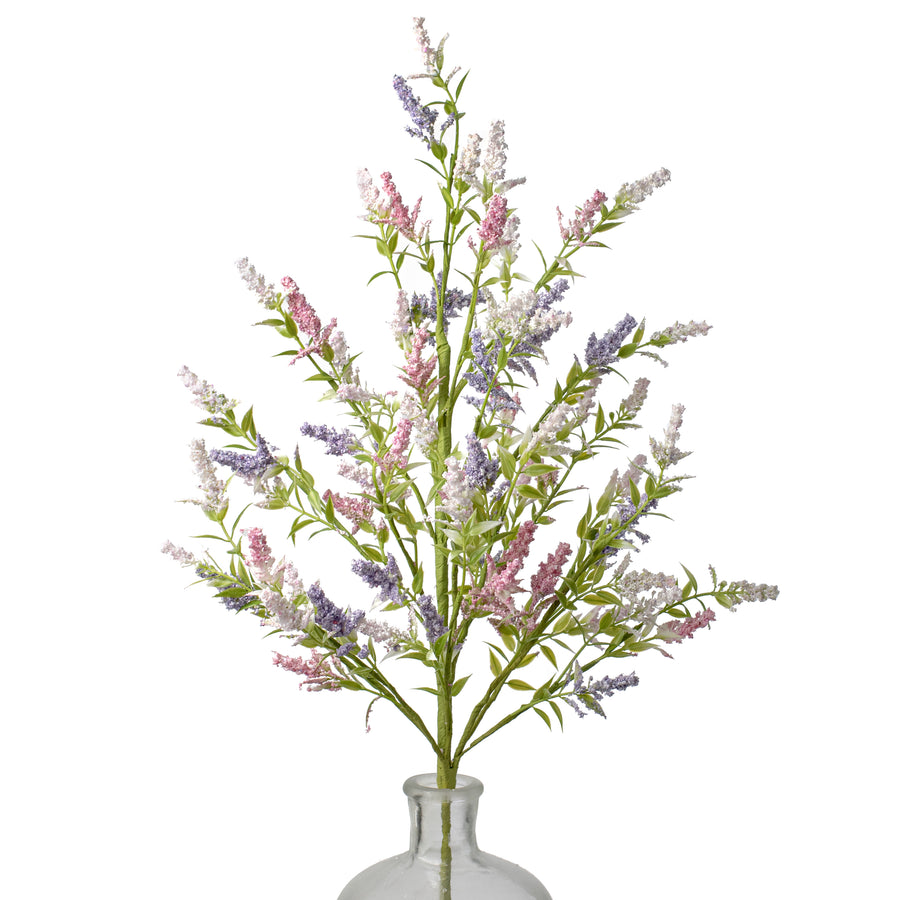 28" Pastel Lavender Spray Item Number: 63876