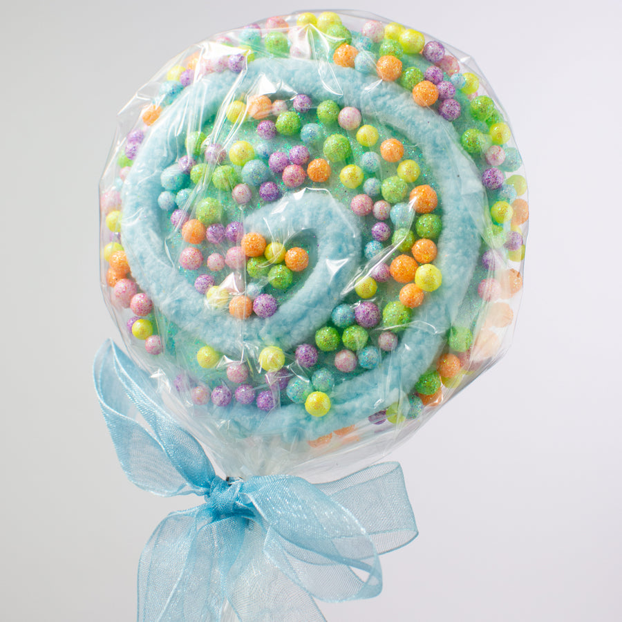 13" Pastel Lollipop Pick: Blue Lifestyle Photo