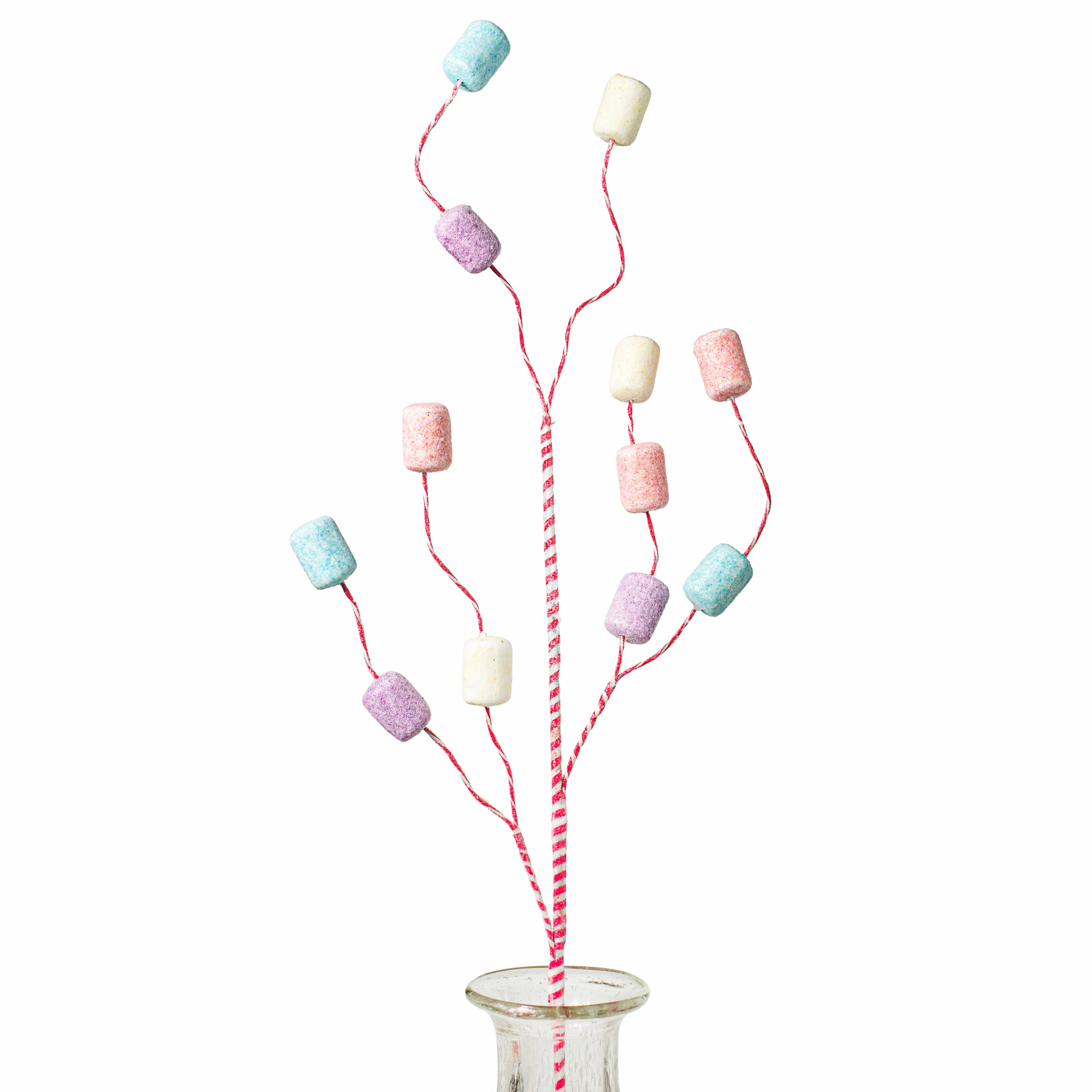 28" Pastel Marshmallow Spray Item Number: 62508EAS