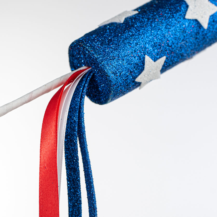 26" Patriotic Fireworks Rocket Spray Lifestyle Photo