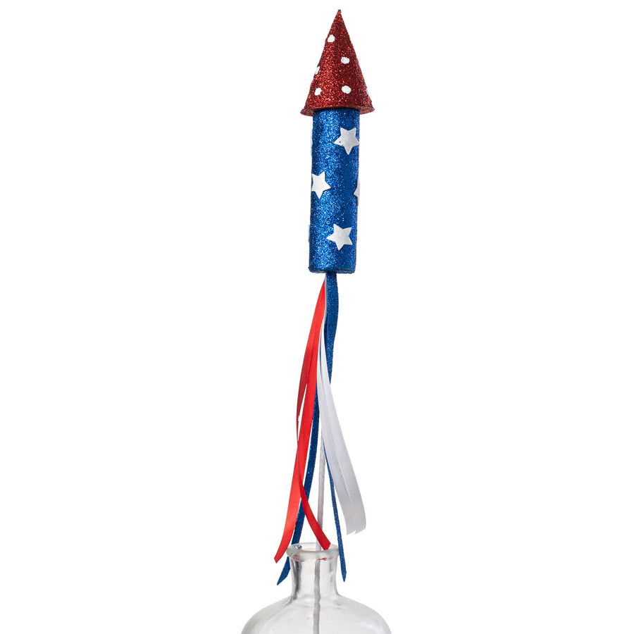 26" Patriotic Fireworks Rocket Spray Item Number: 74228RWB