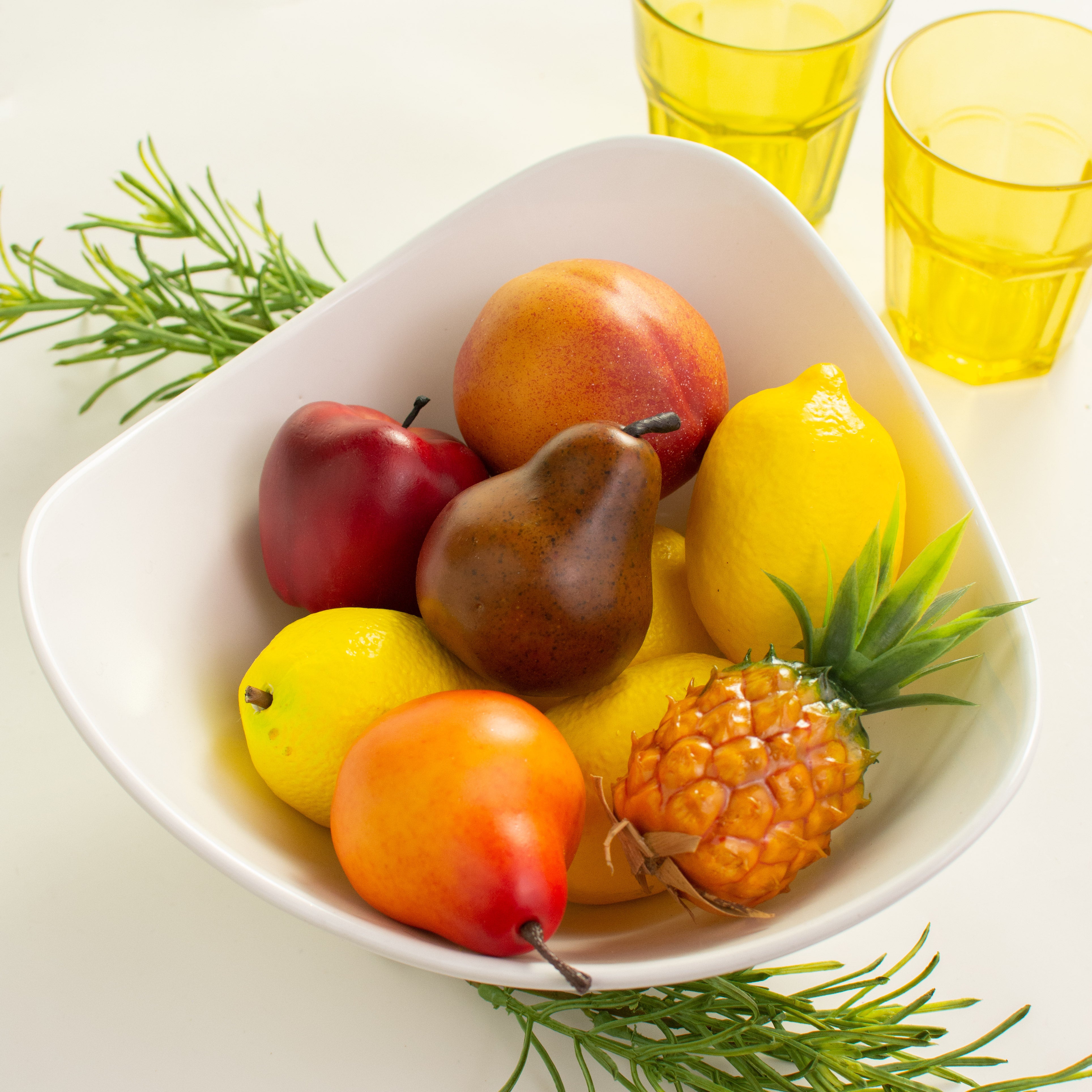 3" Peach Nectarine Lifestyle Photo