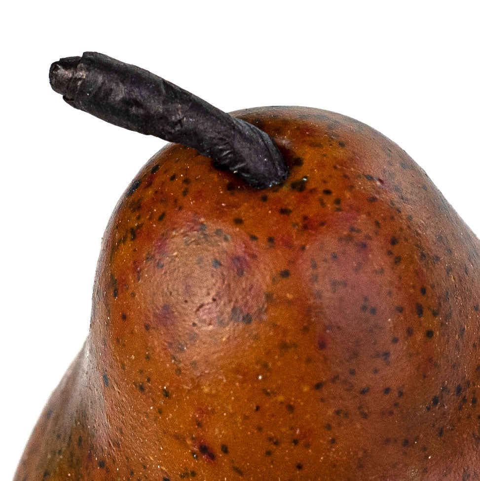 3" Pear: Rust Brown detail photo 3