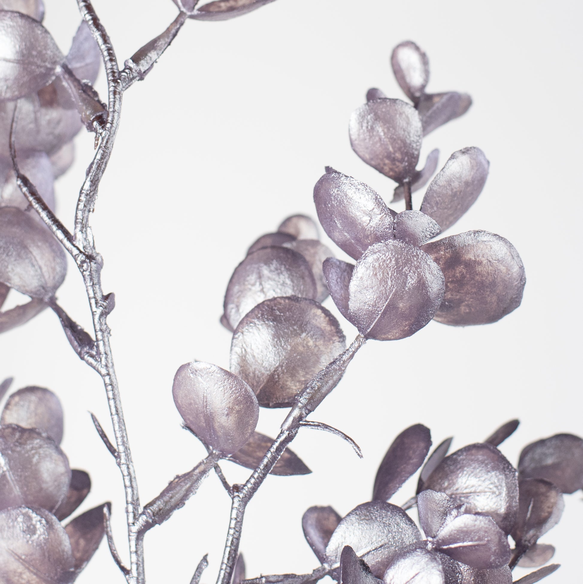 25" Pearl Eucalyptus Spray: Lavender Lifestyle Photo
