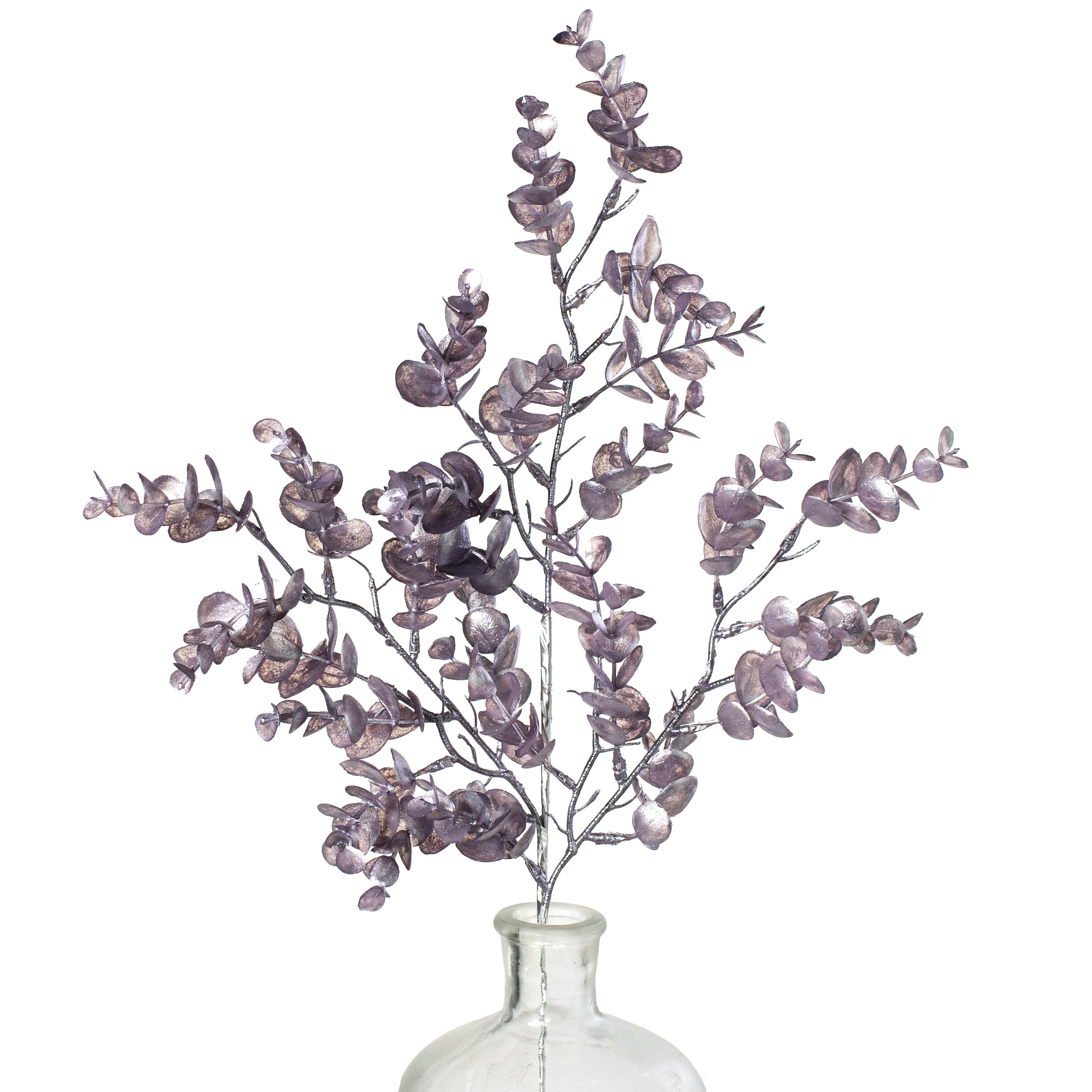 25" Pearl Eucalyptus Spray: Lavender Item Number: MN032413