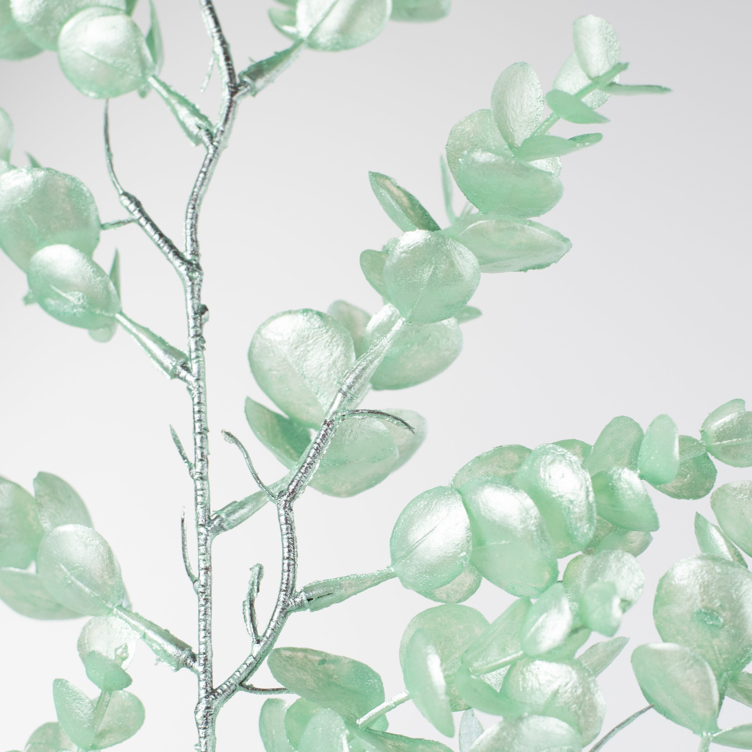 25" Pearl Eucalyptus Spray: Mint Green Lifestyle Photo