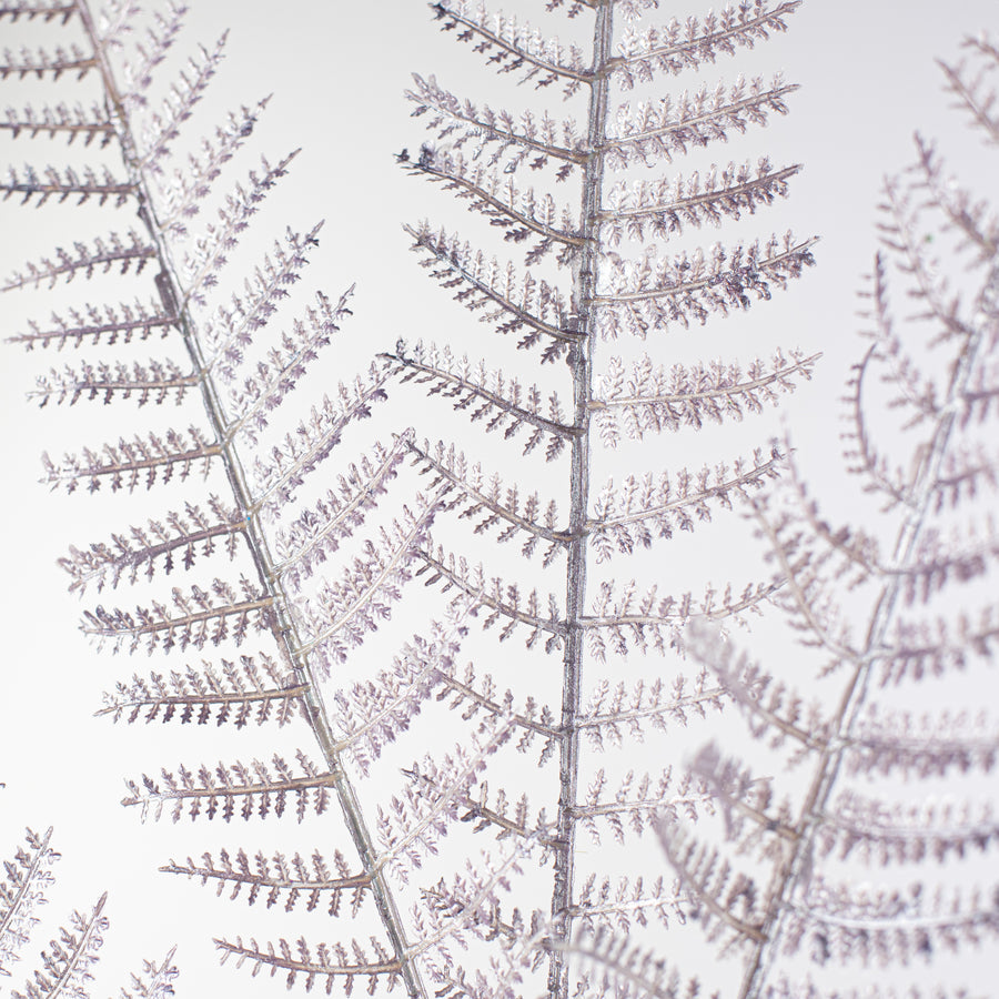 28" Pearl Fern Spray: Lavender Lifestyle Photo