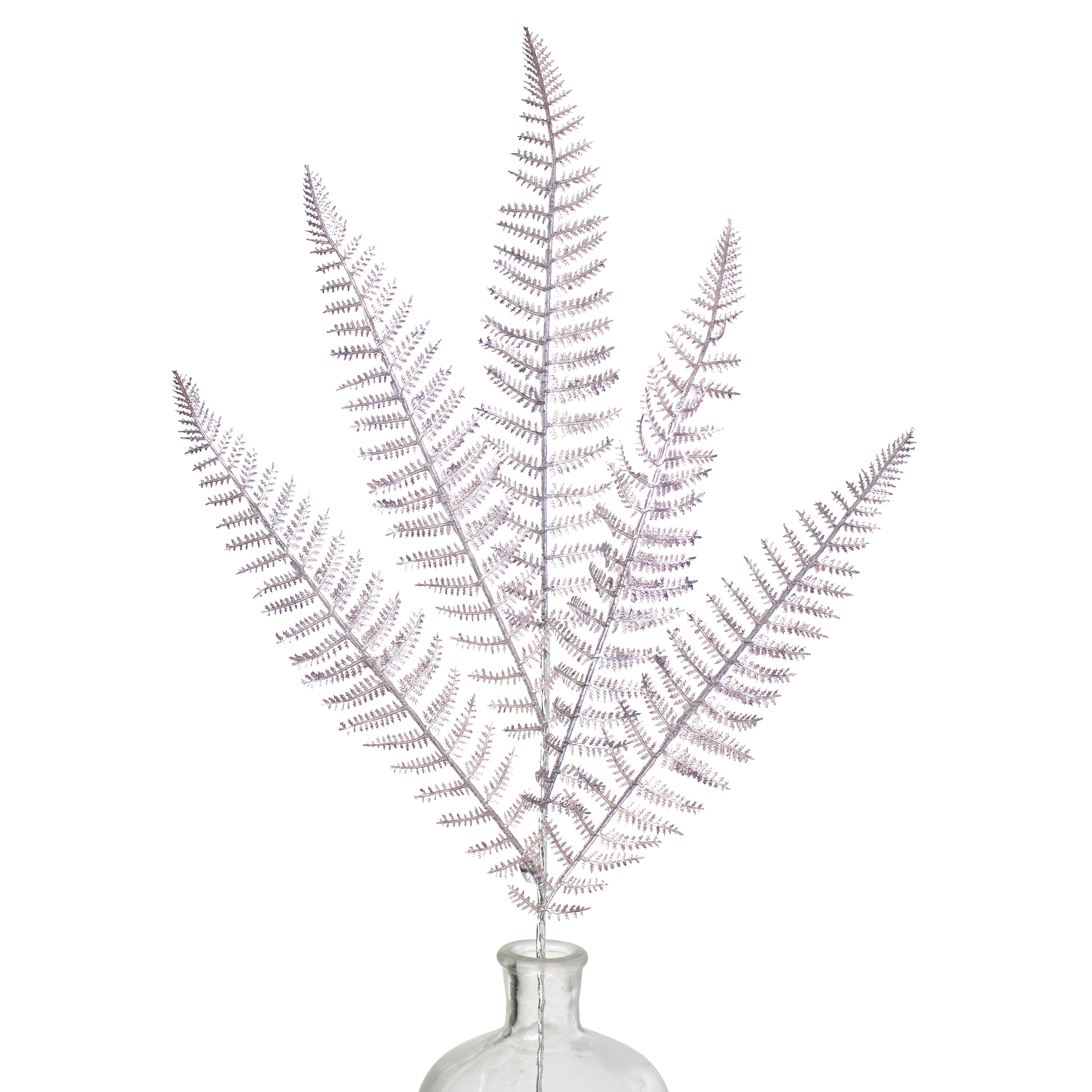 28" Pearl Fern Spray: Lavender Item Number: MN032313