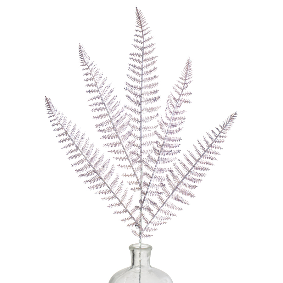 28" Pearl Fern Spray: Lavender Item Number: MN032313