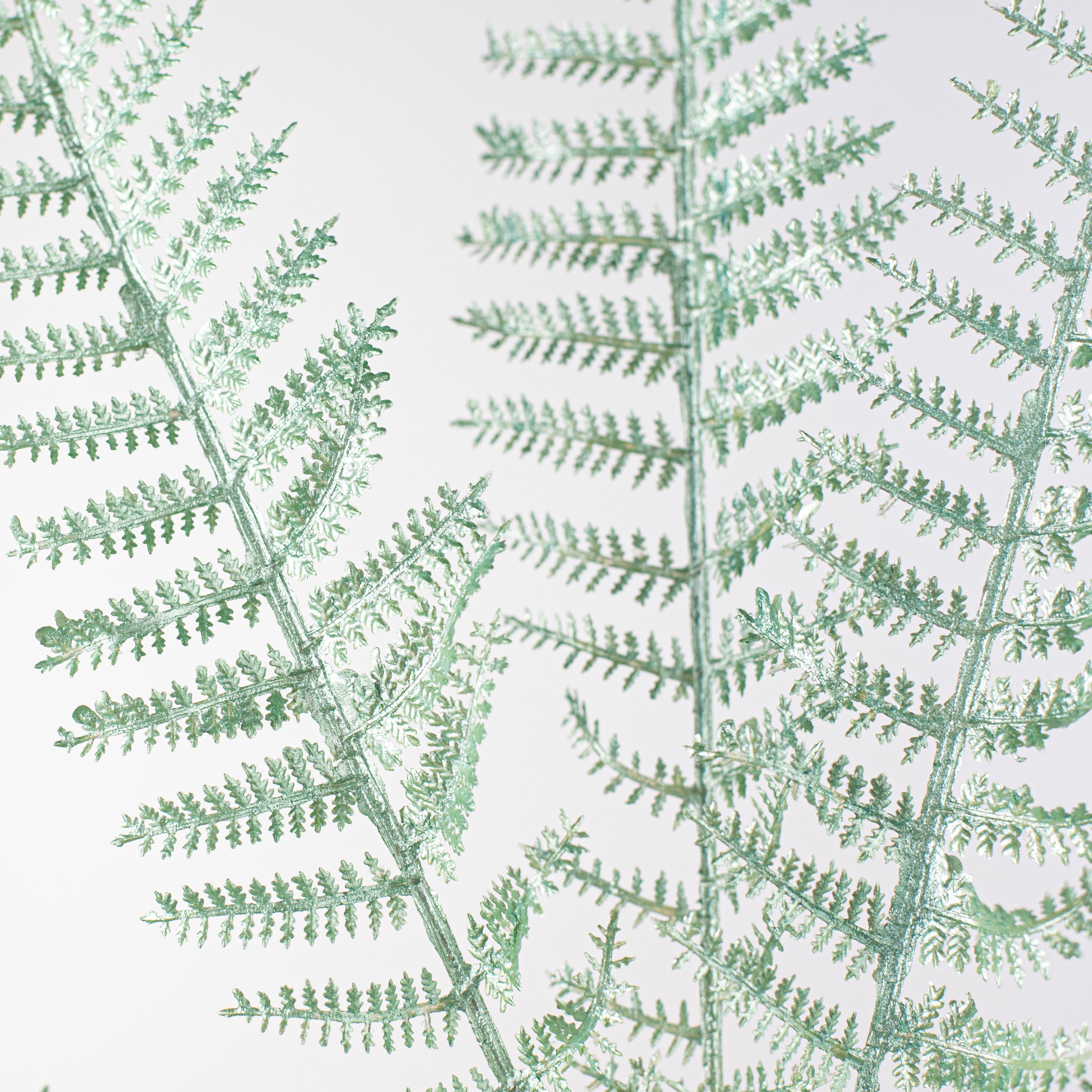 28" Pearl Fern Spray: Mint Lifestyle Photo
