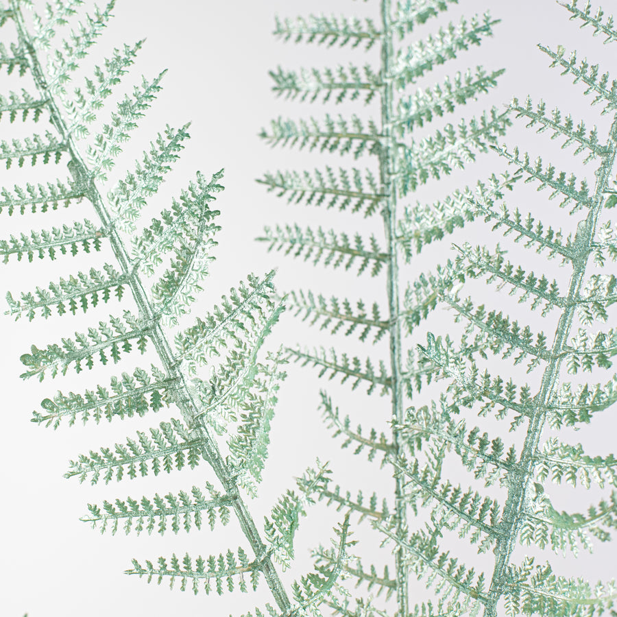 28" Pearl Fern Spray: Mint Lifestyle Photo