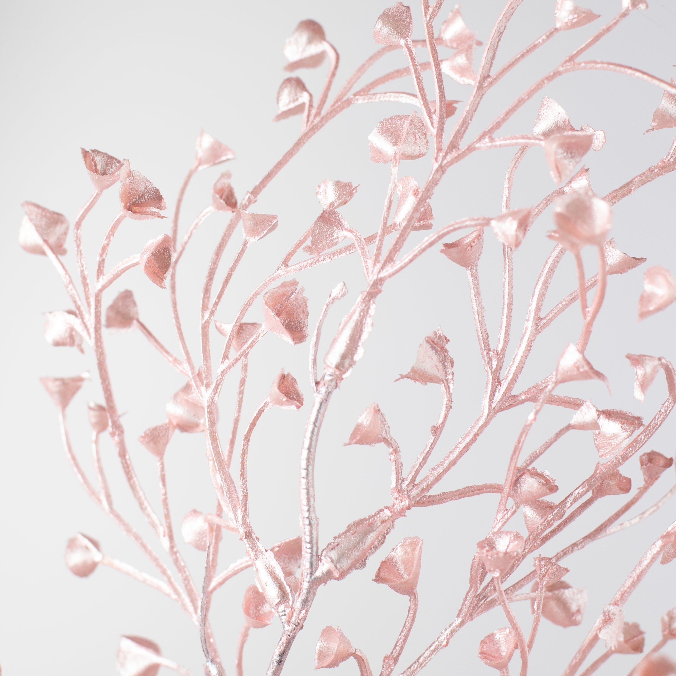 28" Pearl Mini Flower Spray: Pink Lifestyle Photo