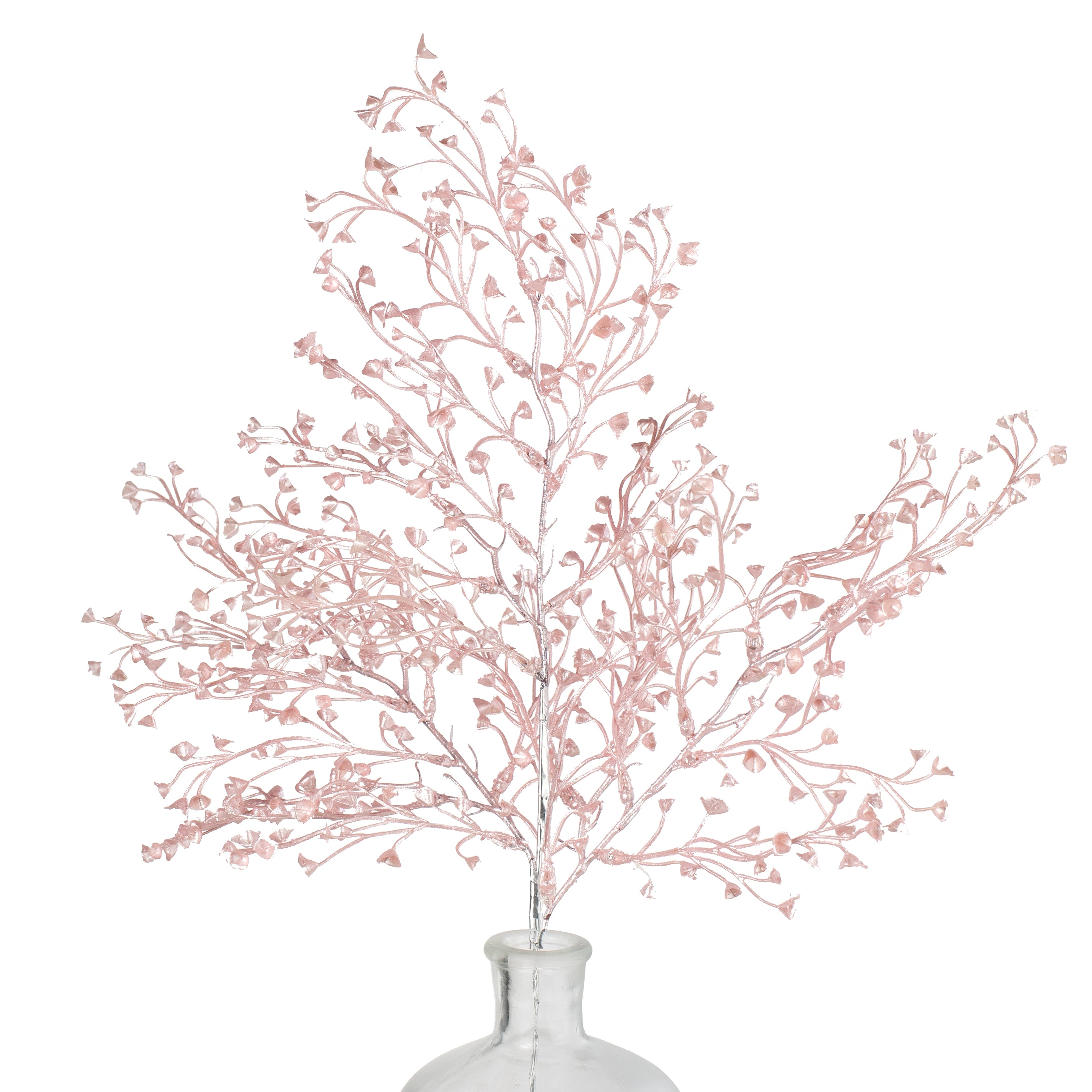 28" Pearl Mini Flower Spray: Pink Item Number: MN032522