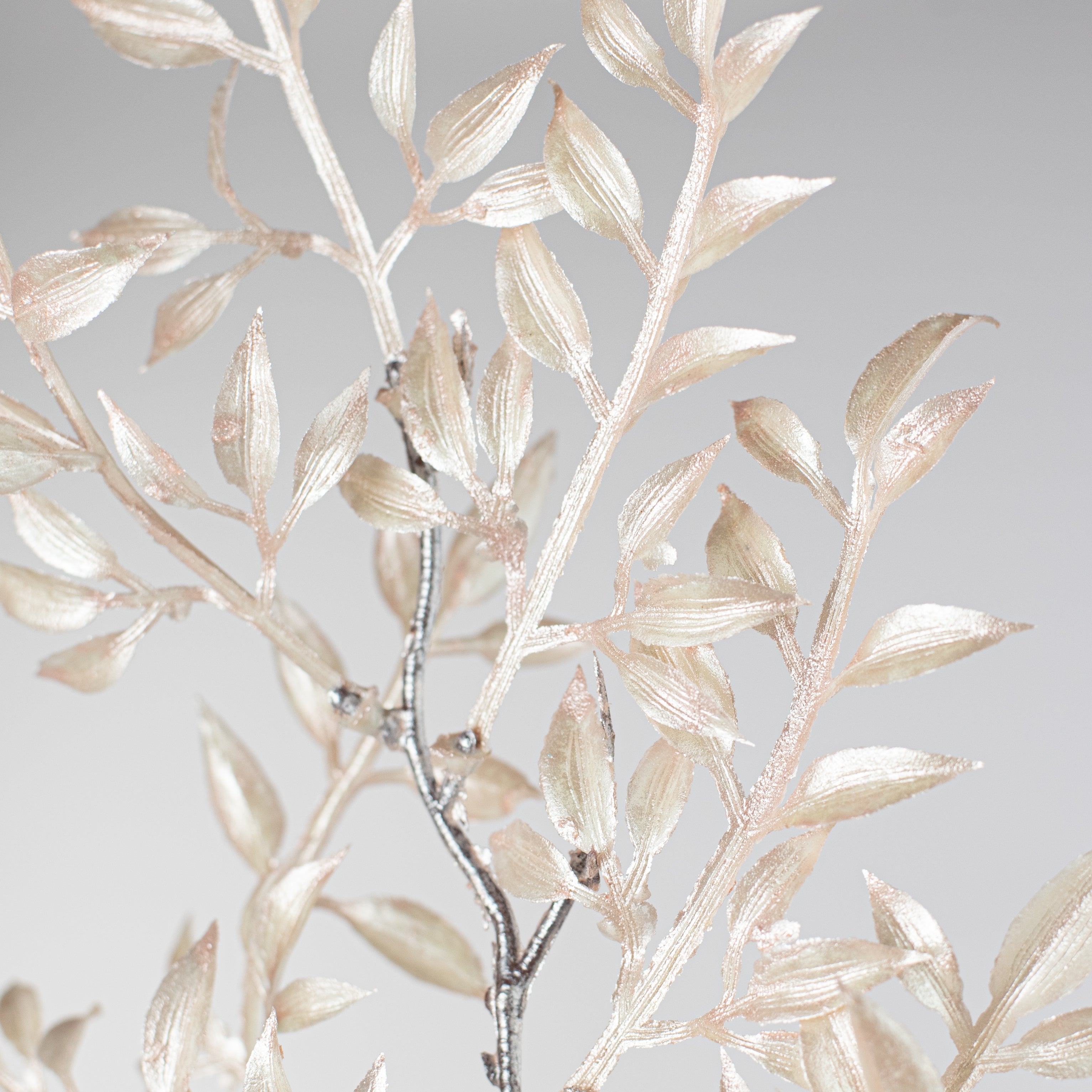 25" Pearl Ruscus Spray: Champagne Pink Lifestyle Photo