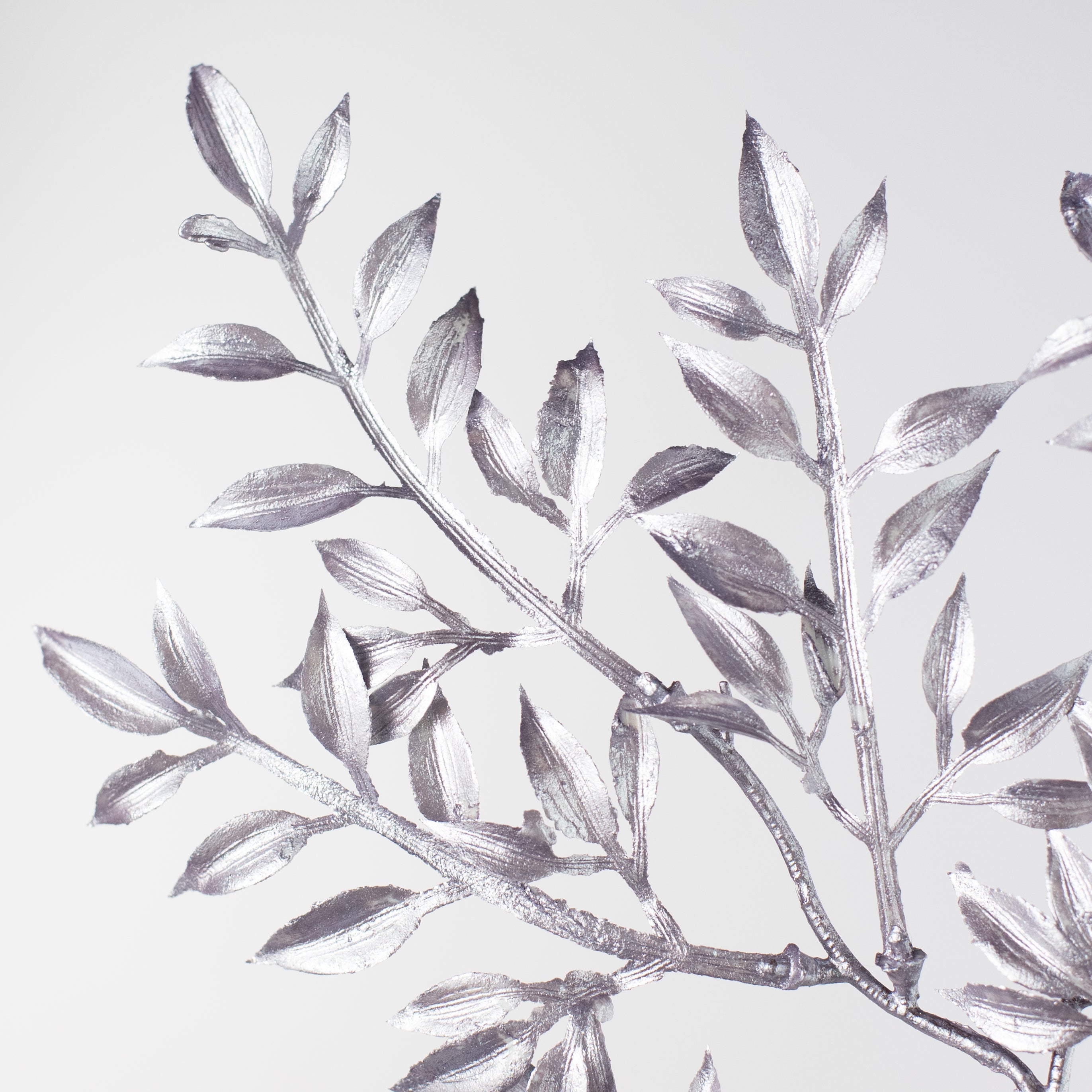 25" Pearl Ruscus Spray: Lavender Lifestyle Photo