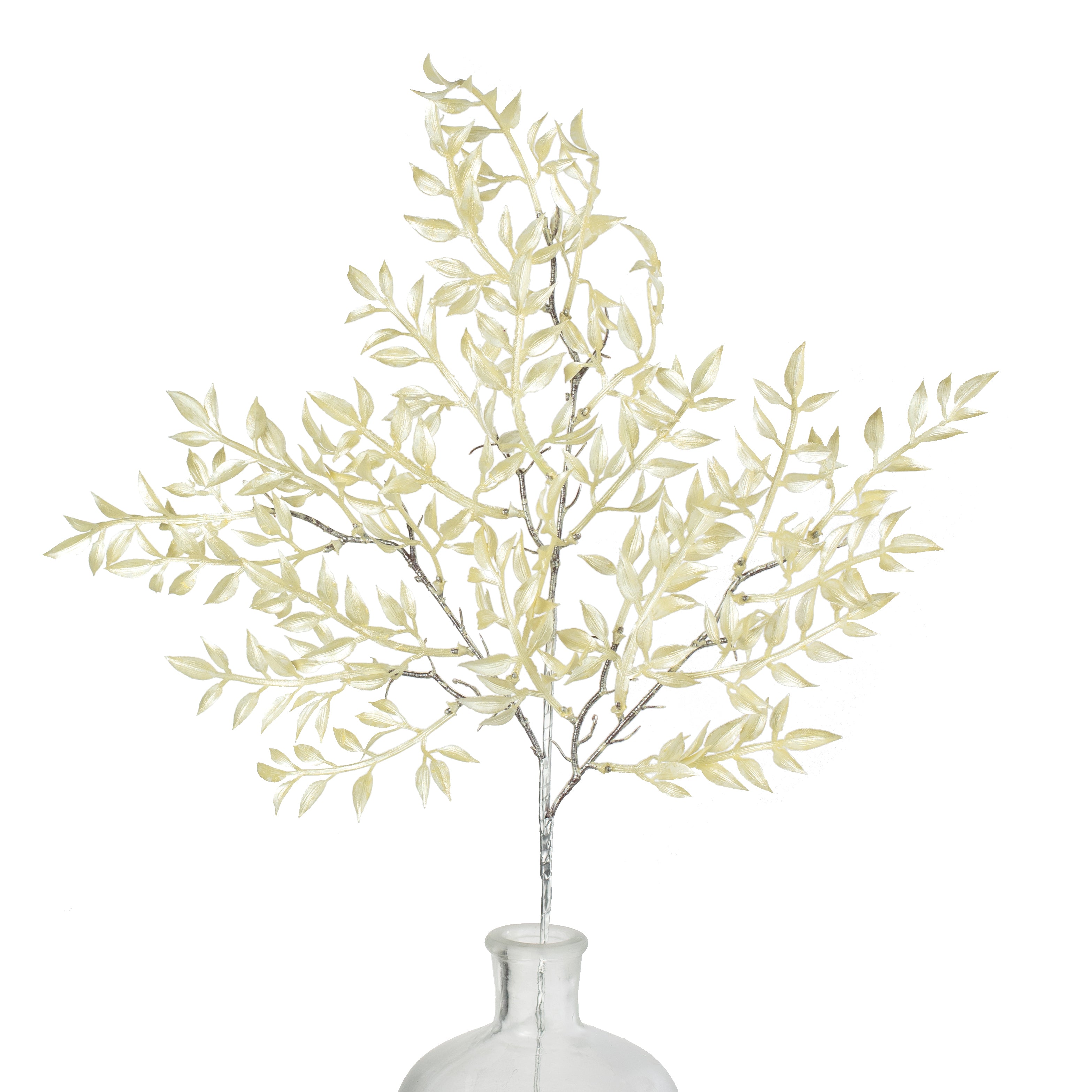 25" Pearl Ruscus Spray: Yellow Item Number: MN031929