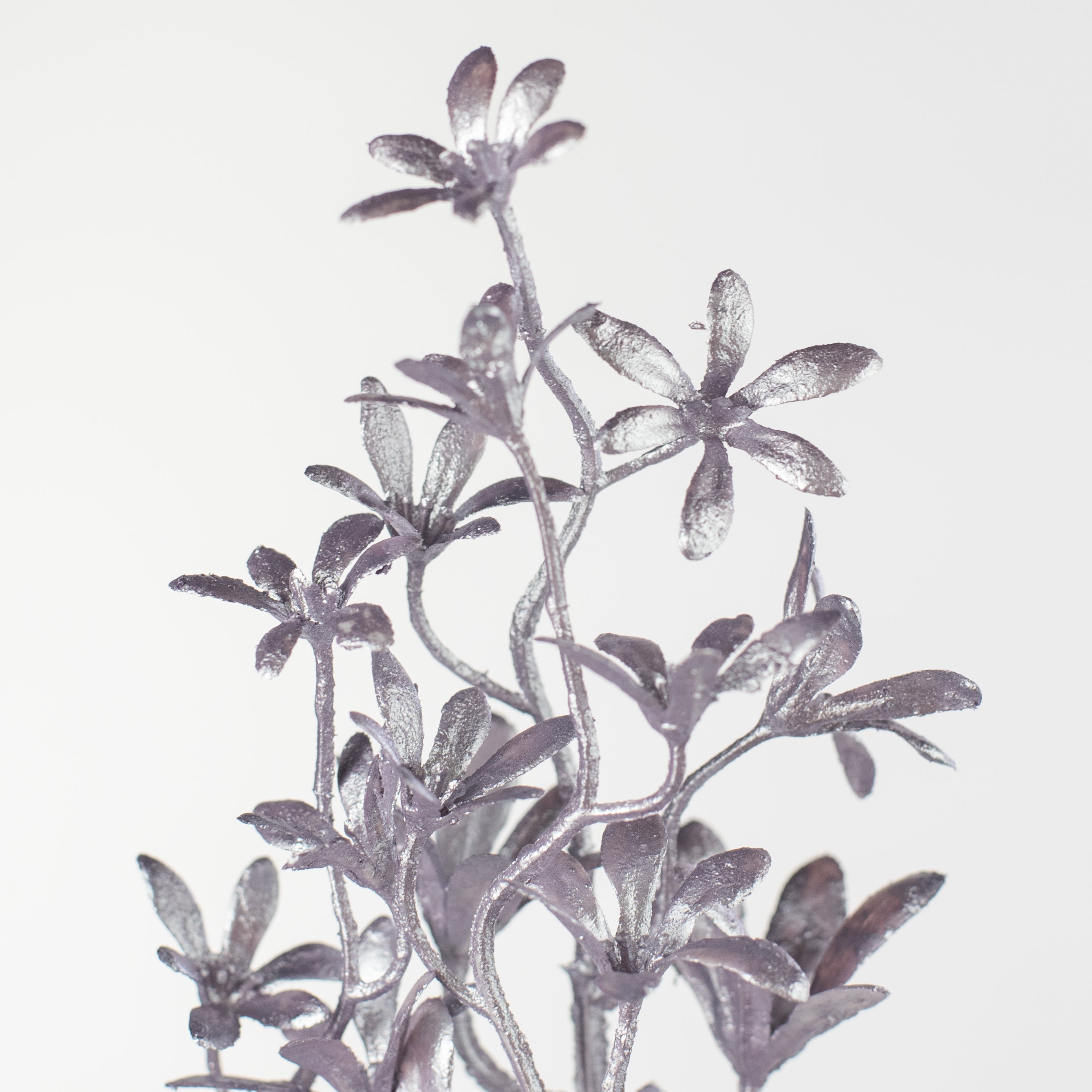 26" Pearl Tweedia Spray: Lavender detail photo 4