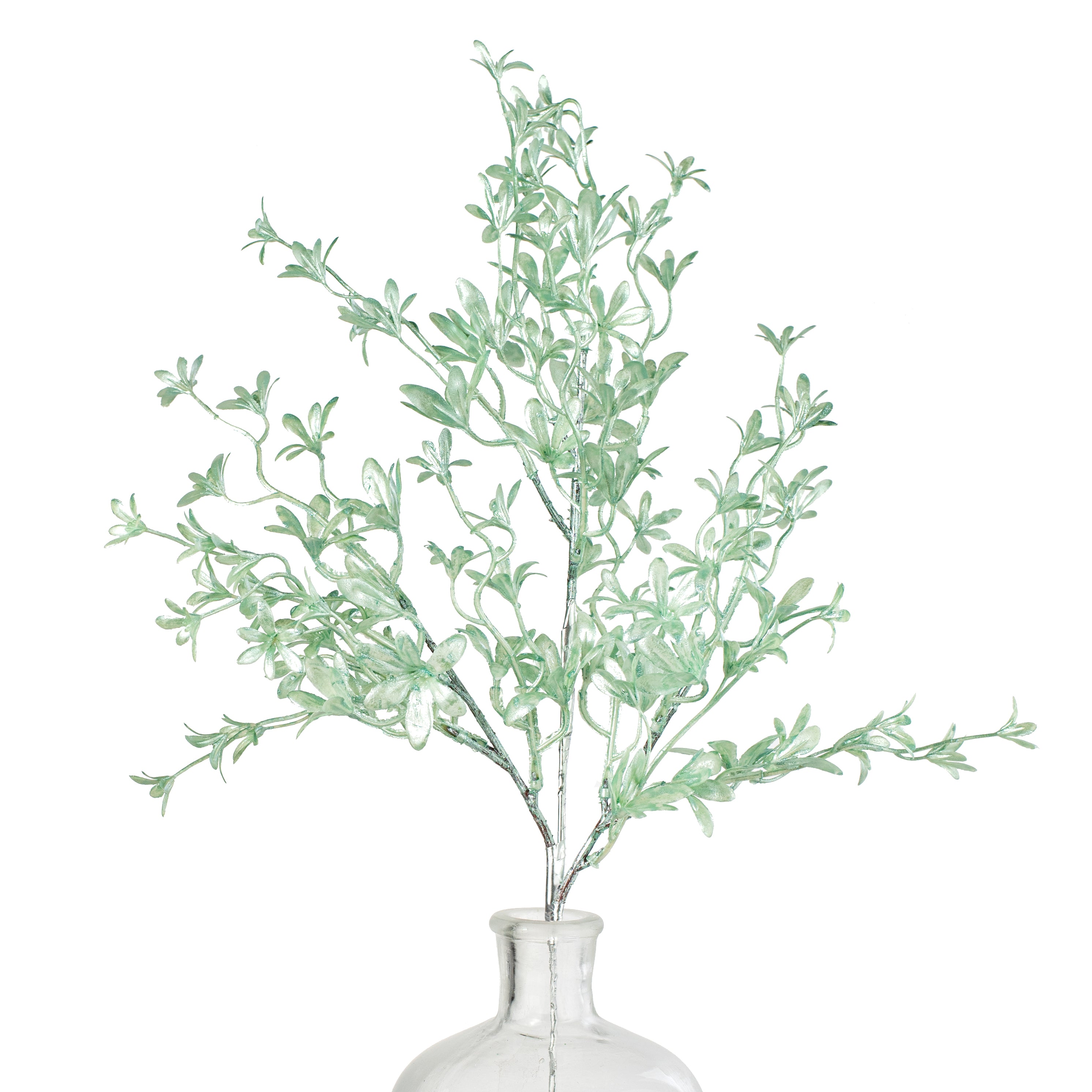 26" Pearl Tweedia Spray: Mint Item Number: MN032030