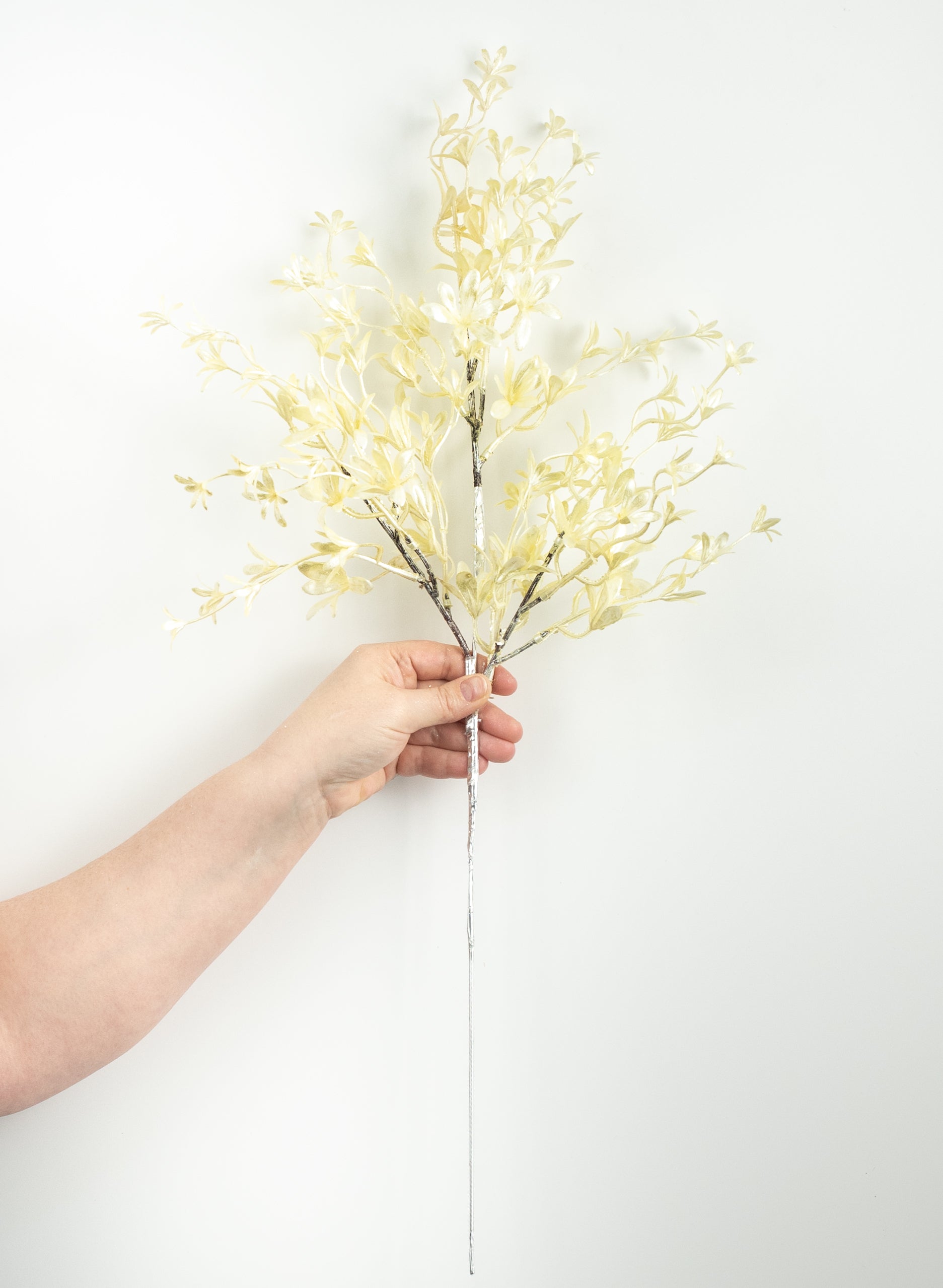 26" Pearl Tweedia Spray: Yellow detail photo 3