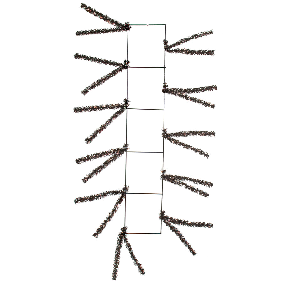 22" Pencil Work Rail Form: Metallic Chocolate Item Number: XX759940