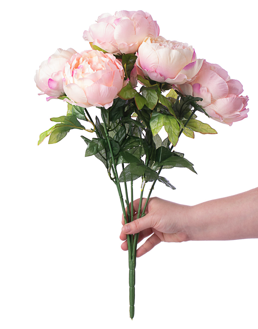22" Peony Bush (7): Pink Lifestyle Photo