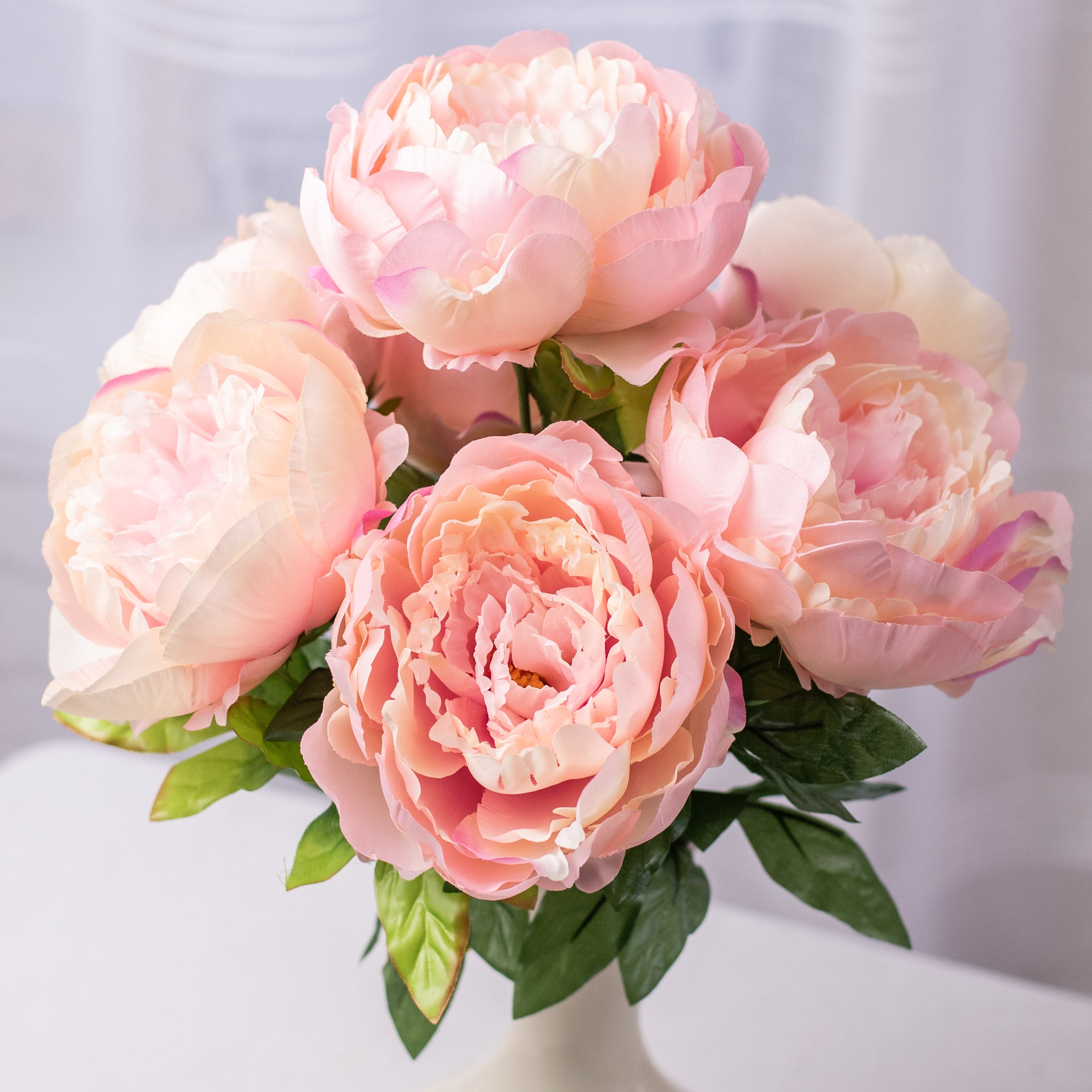 22" Peony Bush (7): Pink Item Number: 30590PK
