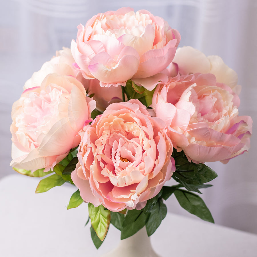 22" Peony Bush (7): Pink Item Number: 30590PK
