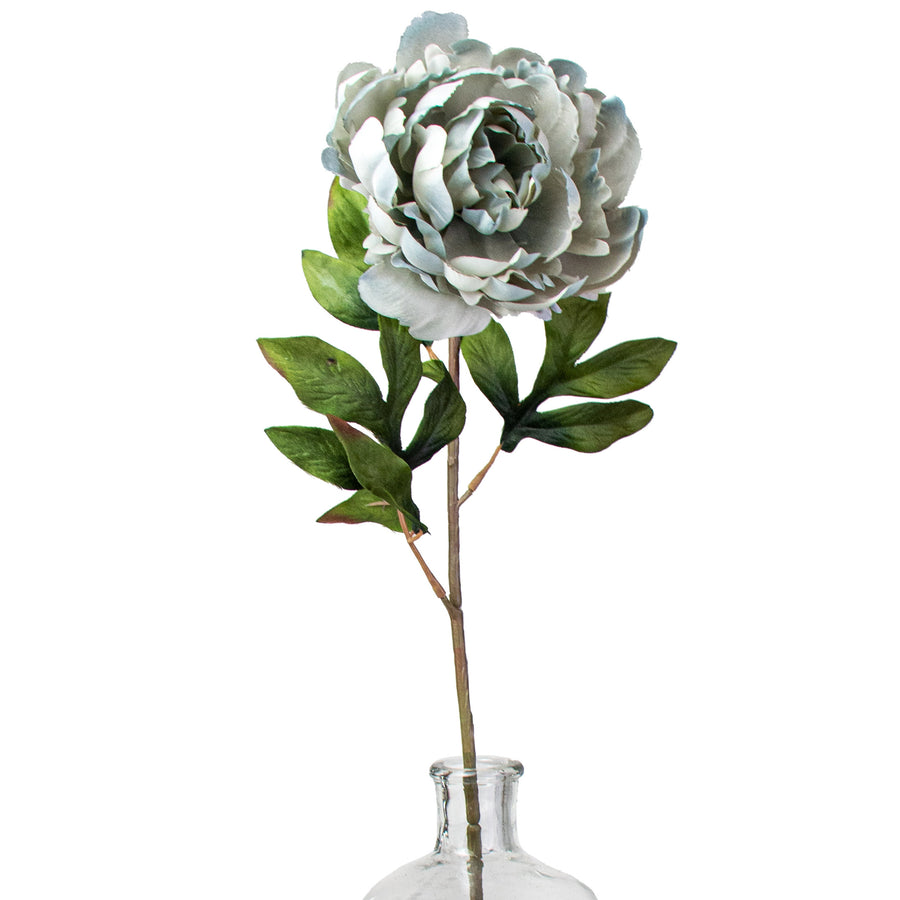 30" Peony Stem: Dusty Blue Item Number: 56738DTBL