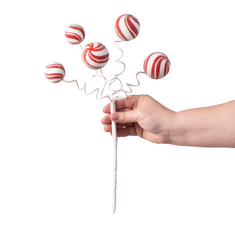 16" Peppermint Ball Pick detail photo 3