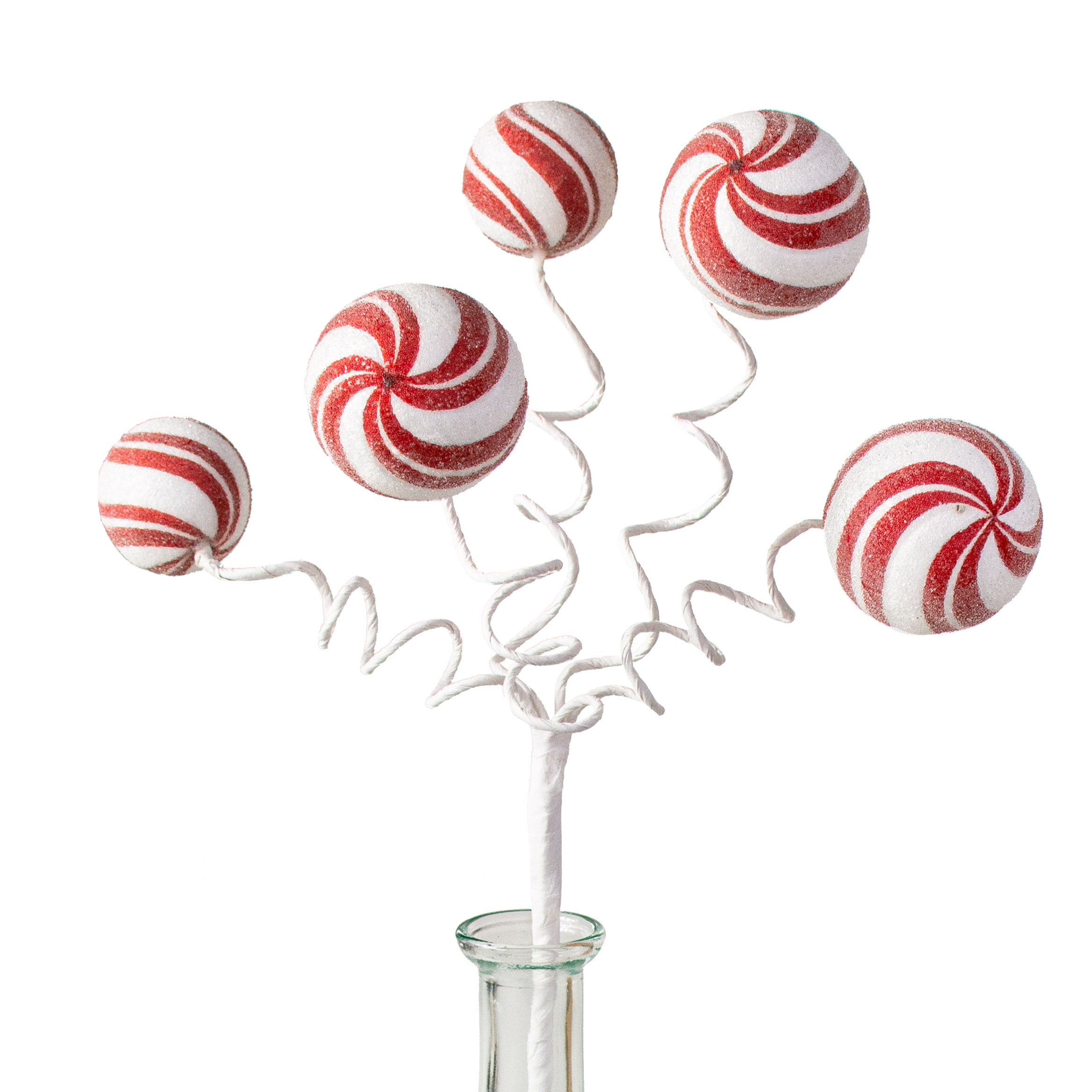 16" Peppermint Ball Pick Item Number: 85277RDWT