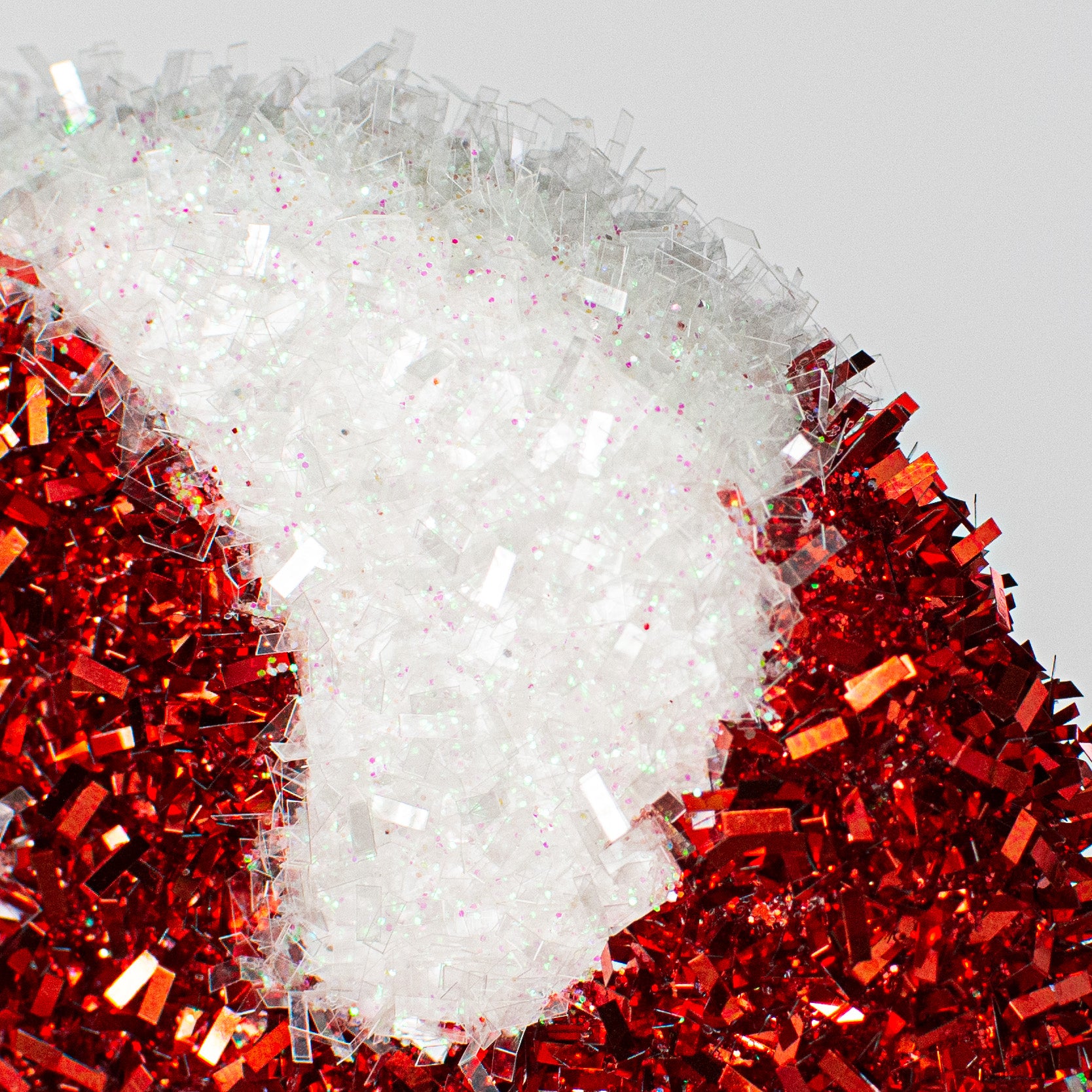 3" Peppermint Candy Ornaments: Red & White (Set of 12) detail photo 4