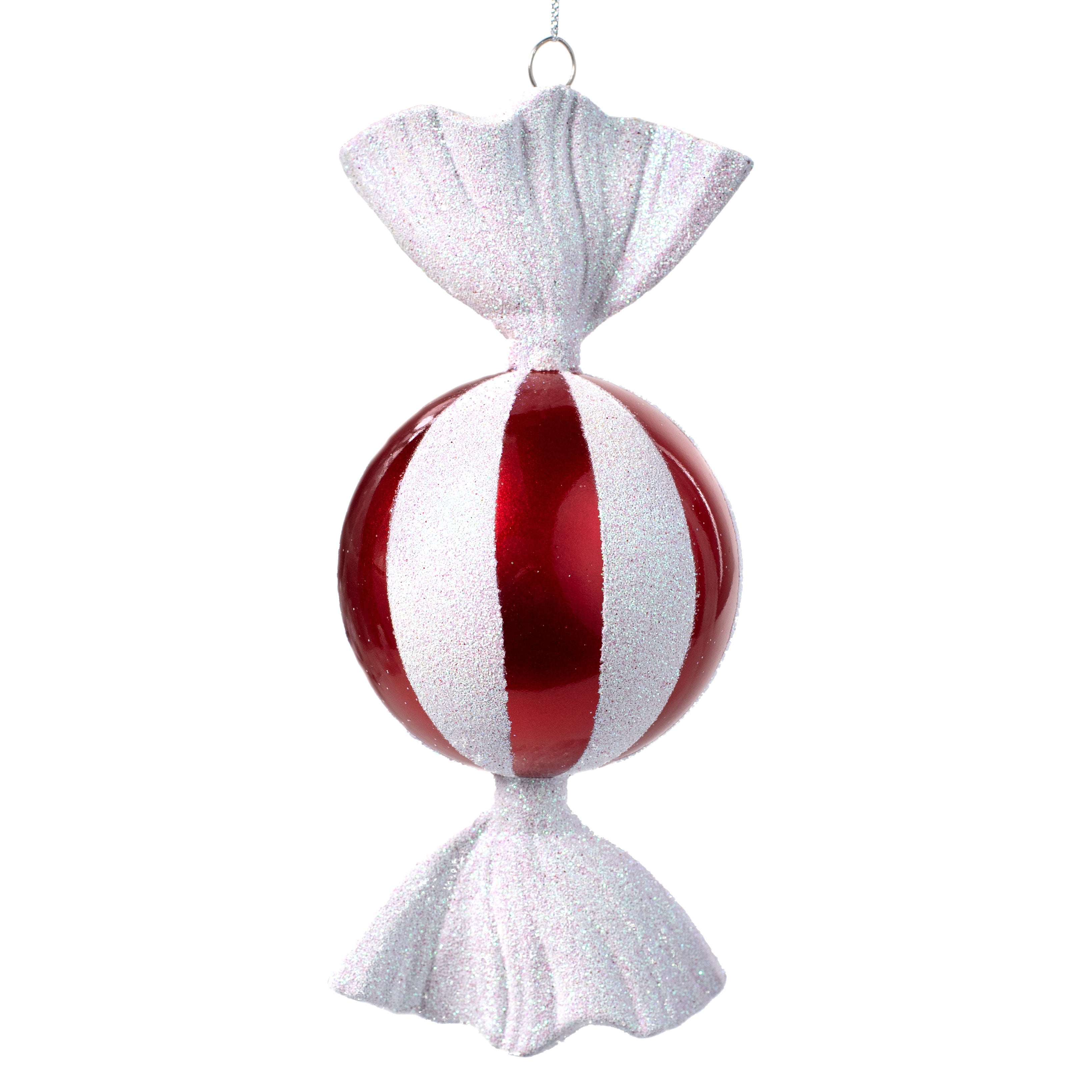 7.5" Peppermint Gumball Twist Ornament Item Number: 202755