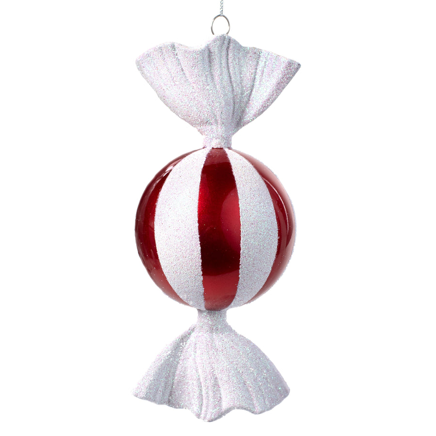 7.5" Peppermint Gumball Twist Ornament Item Number: 202755