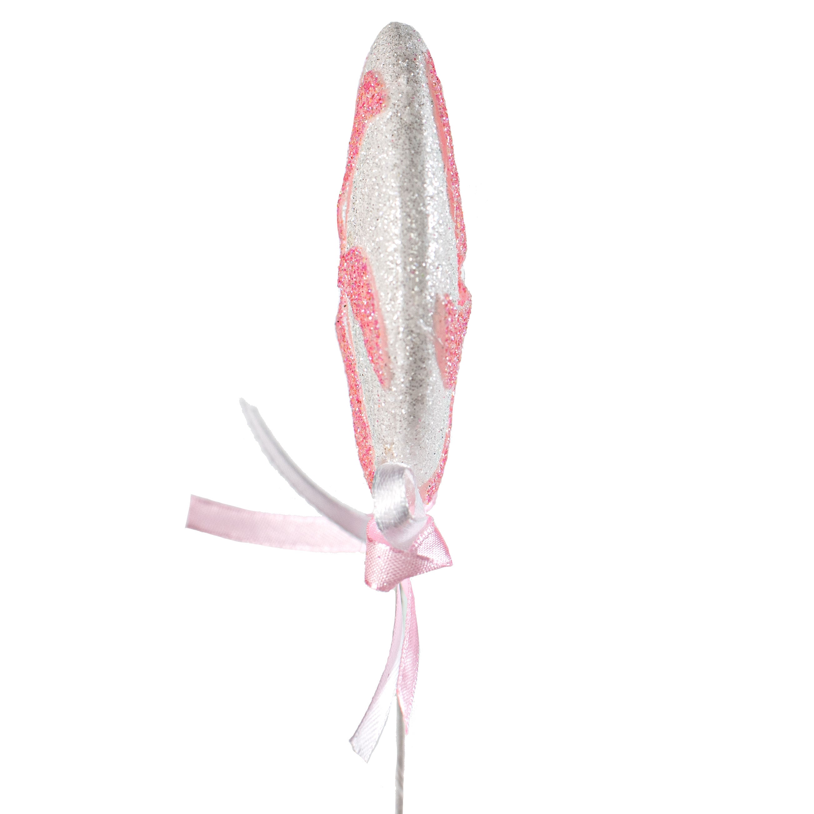 27" Peppermint Spray: Pink detail photo 3