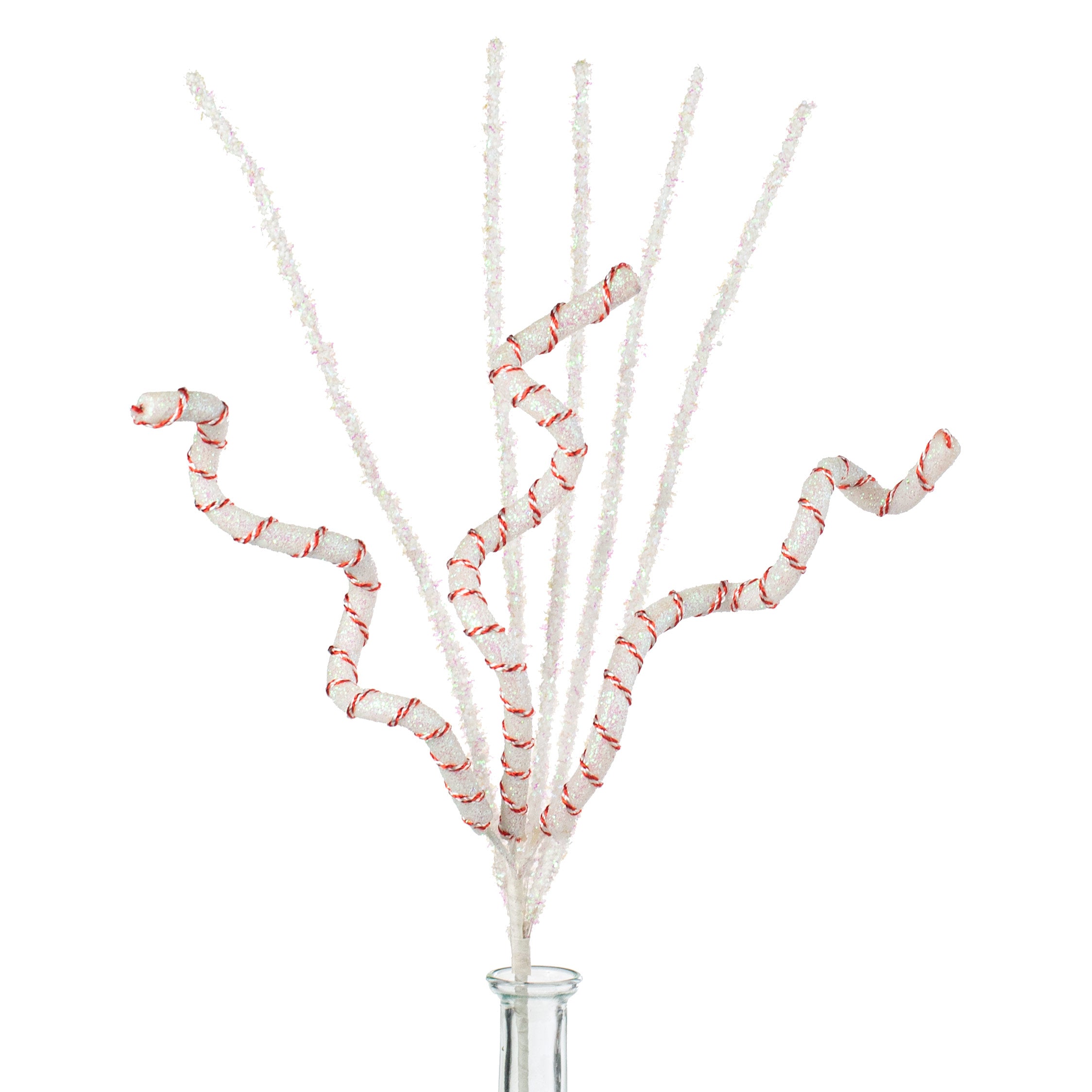 24" Peppermint Stick Spray Item Number: 202012