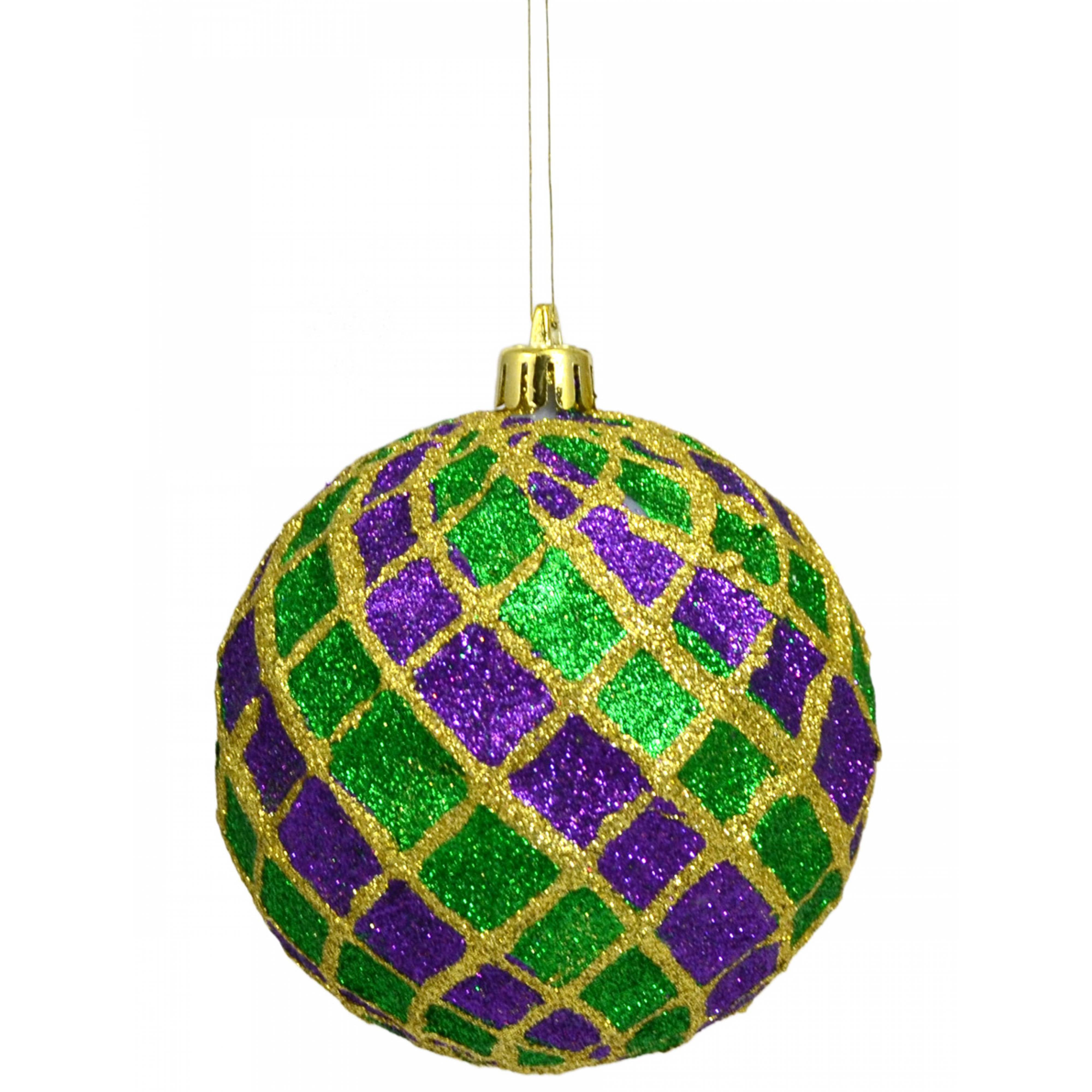 PGG Diamond Ball Ornament: 100MM Item Number: XY5336LA