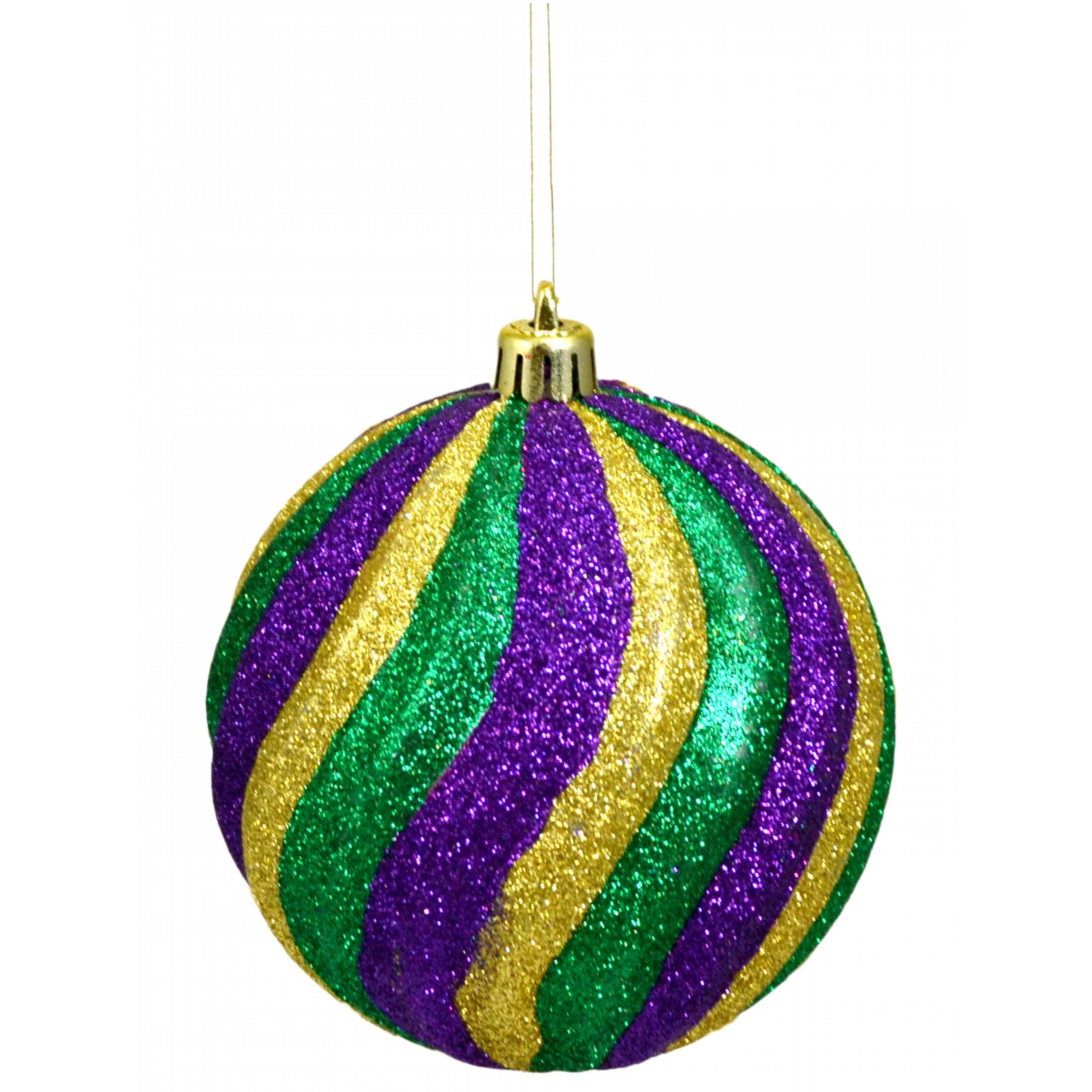 PGG Swirl Ball Ornament: 100MM Item Number: XY2018LA