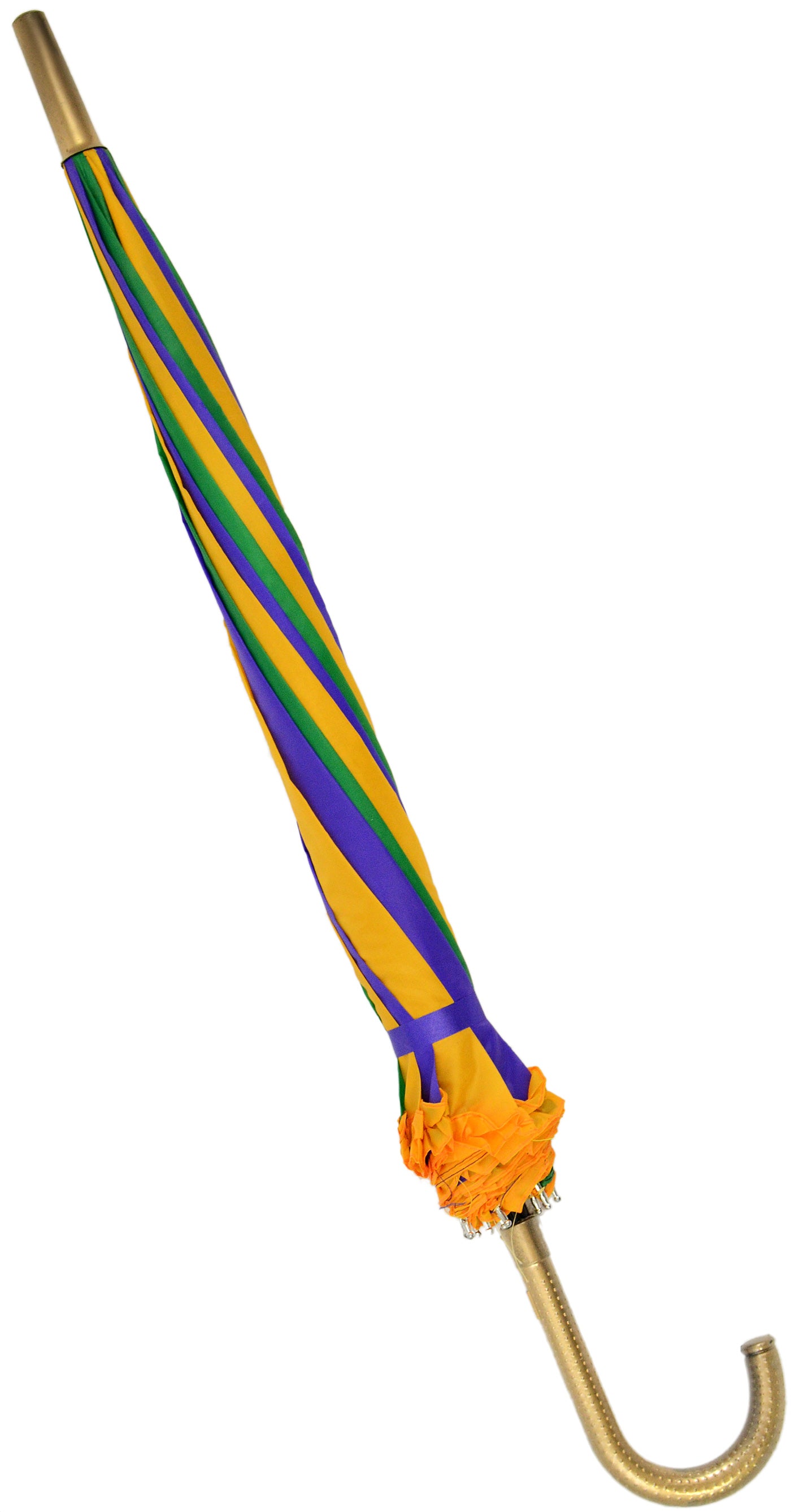 21" PGY Ruffle Umbrella Lifestyle Photo