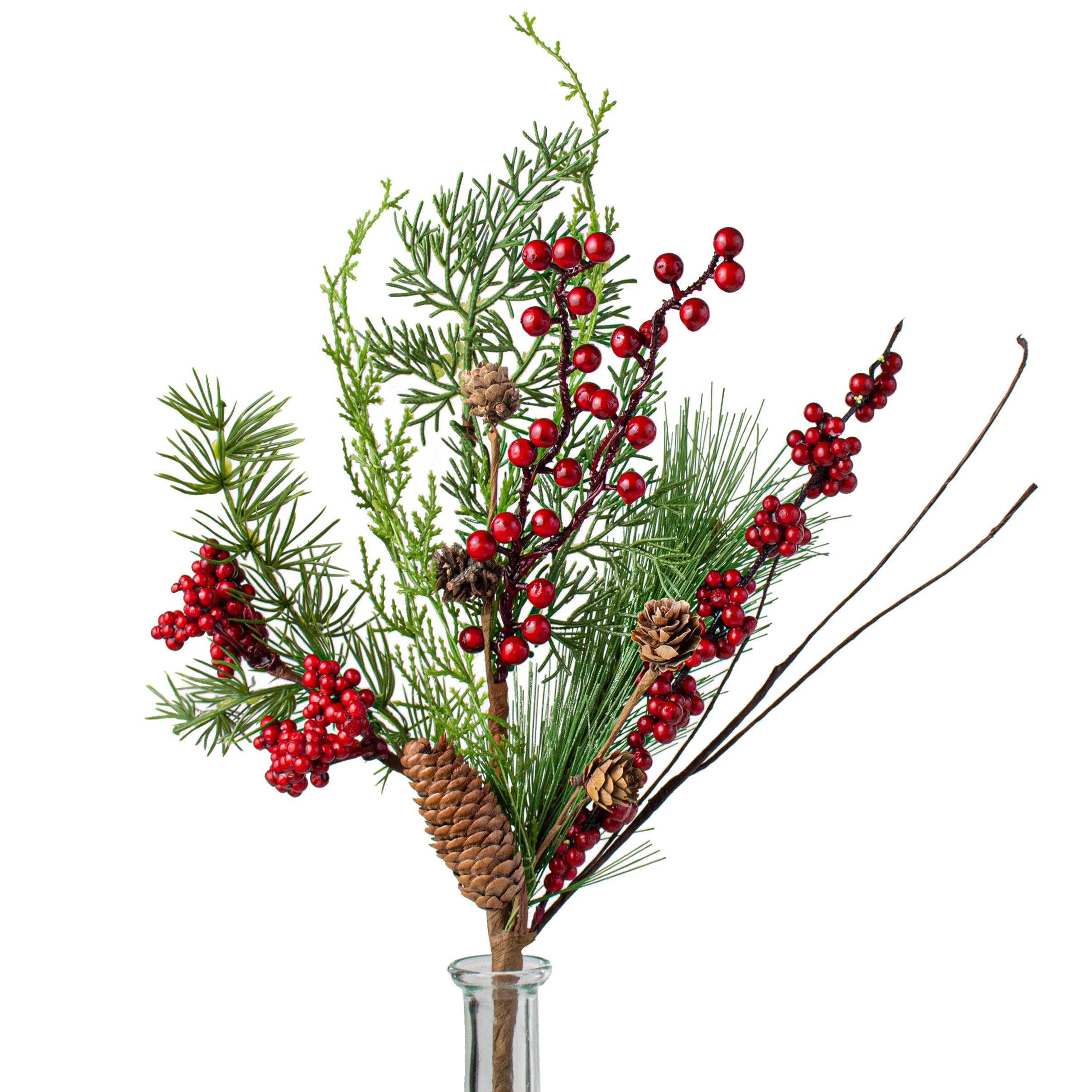 18" Pine Berry Pick Item Number: 85310SP18