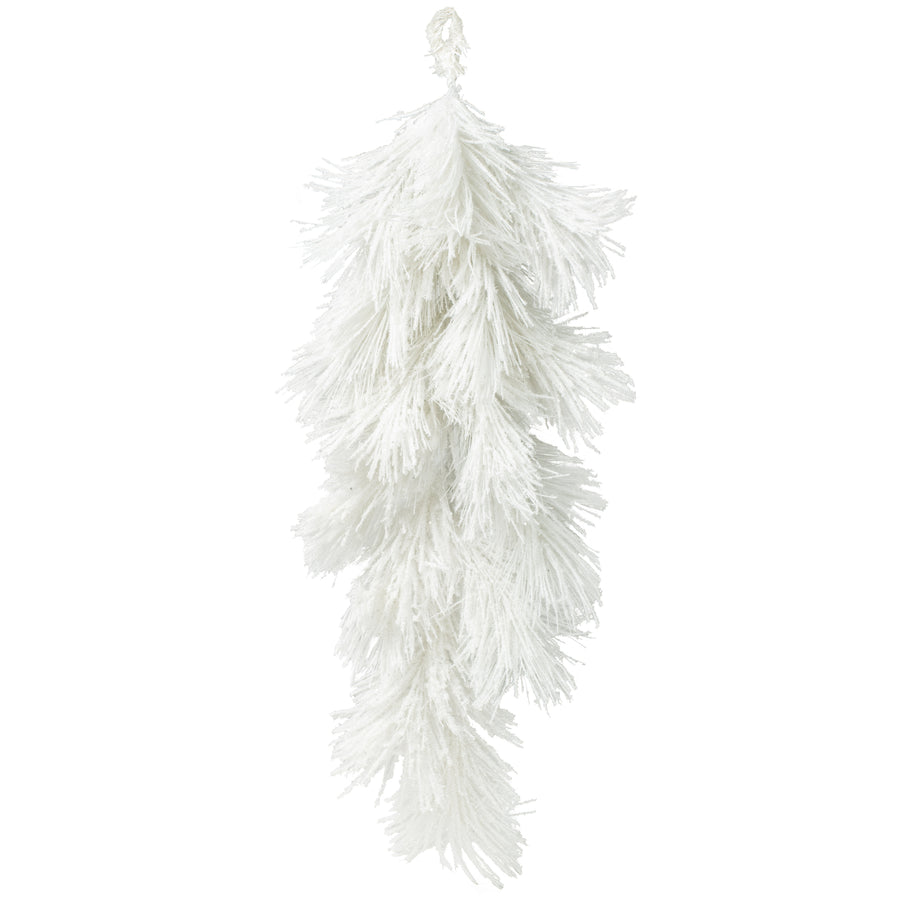 30" Pine Needle Teardrop: Heavy Flocked Item Number: ISB72172