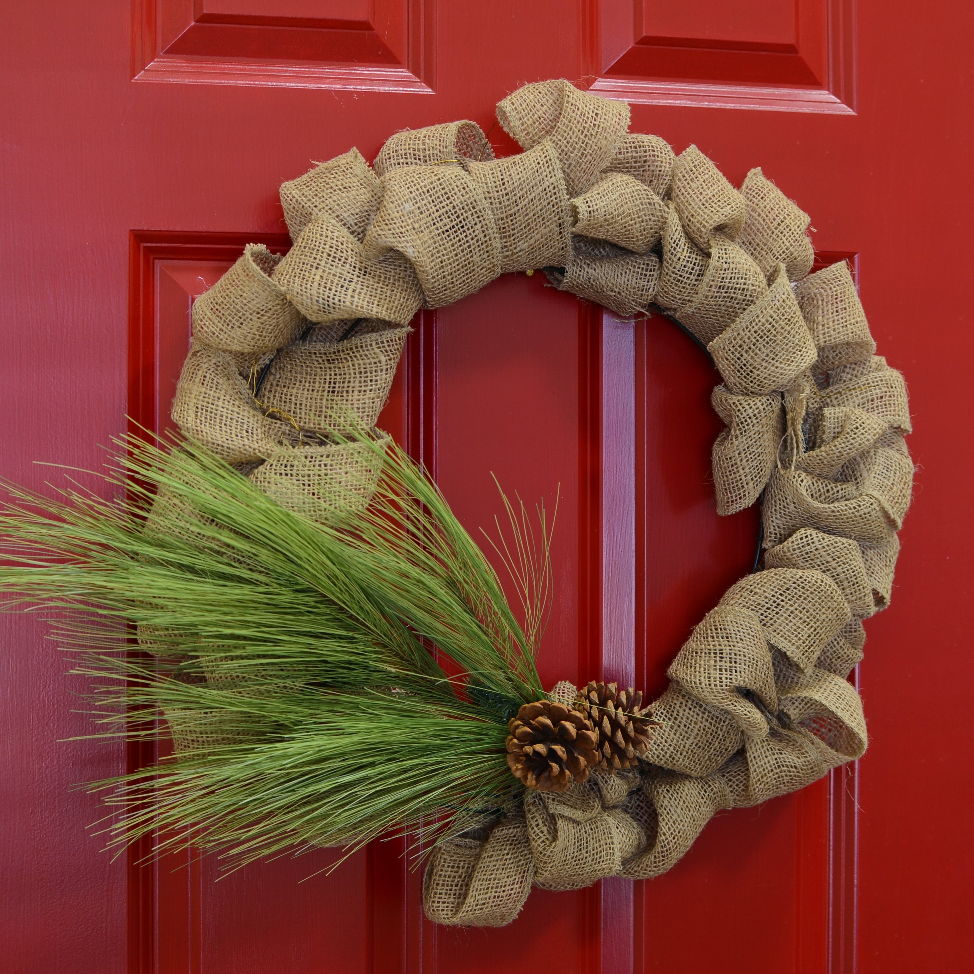 27" Pine Spray: Natural Green detail photo 4