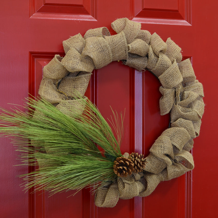 27" Pine Spray: Natural Green detail photo 4