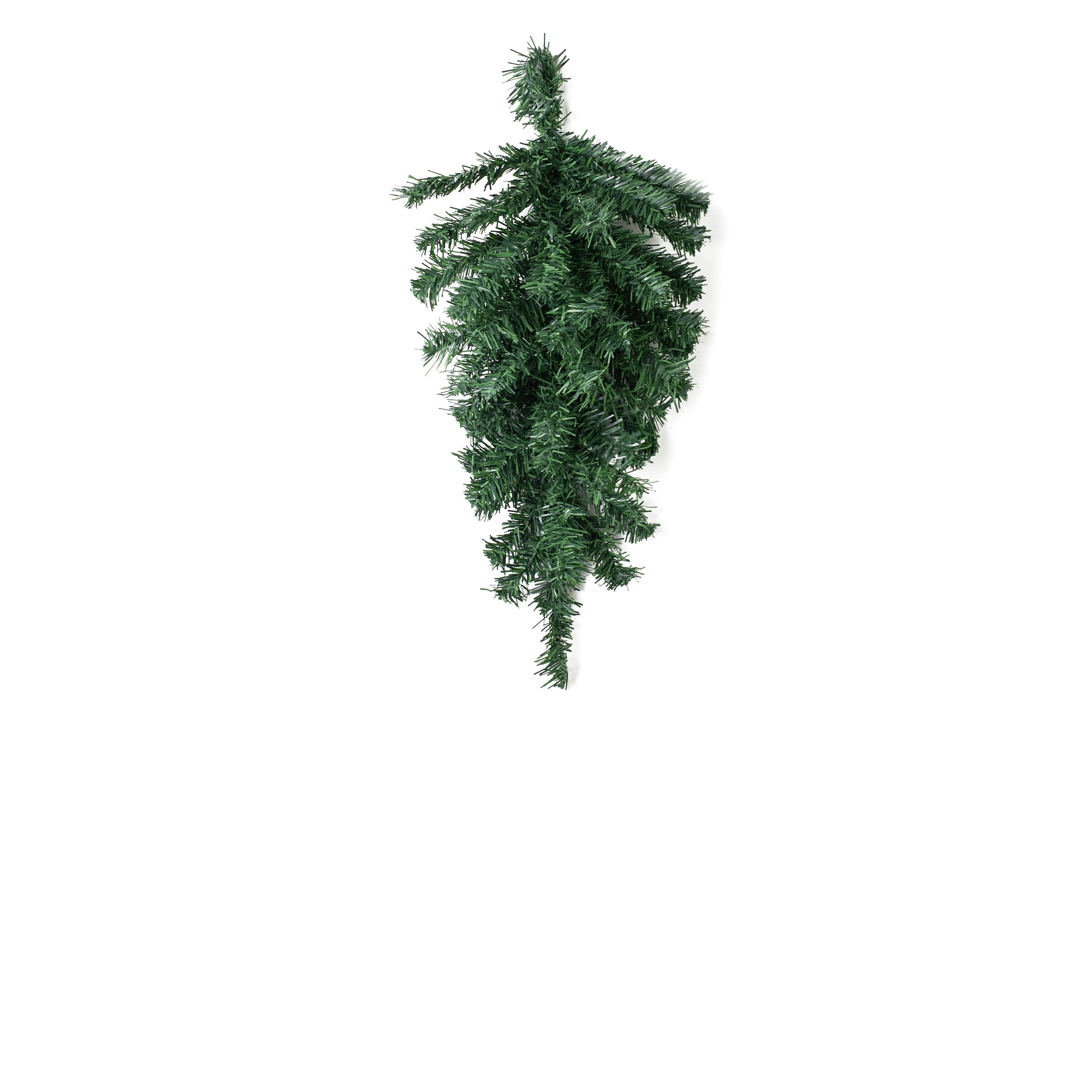 20" Pine Teardrop Swag: Two-Tone Geen (45 Tips) Item Number: XX930009