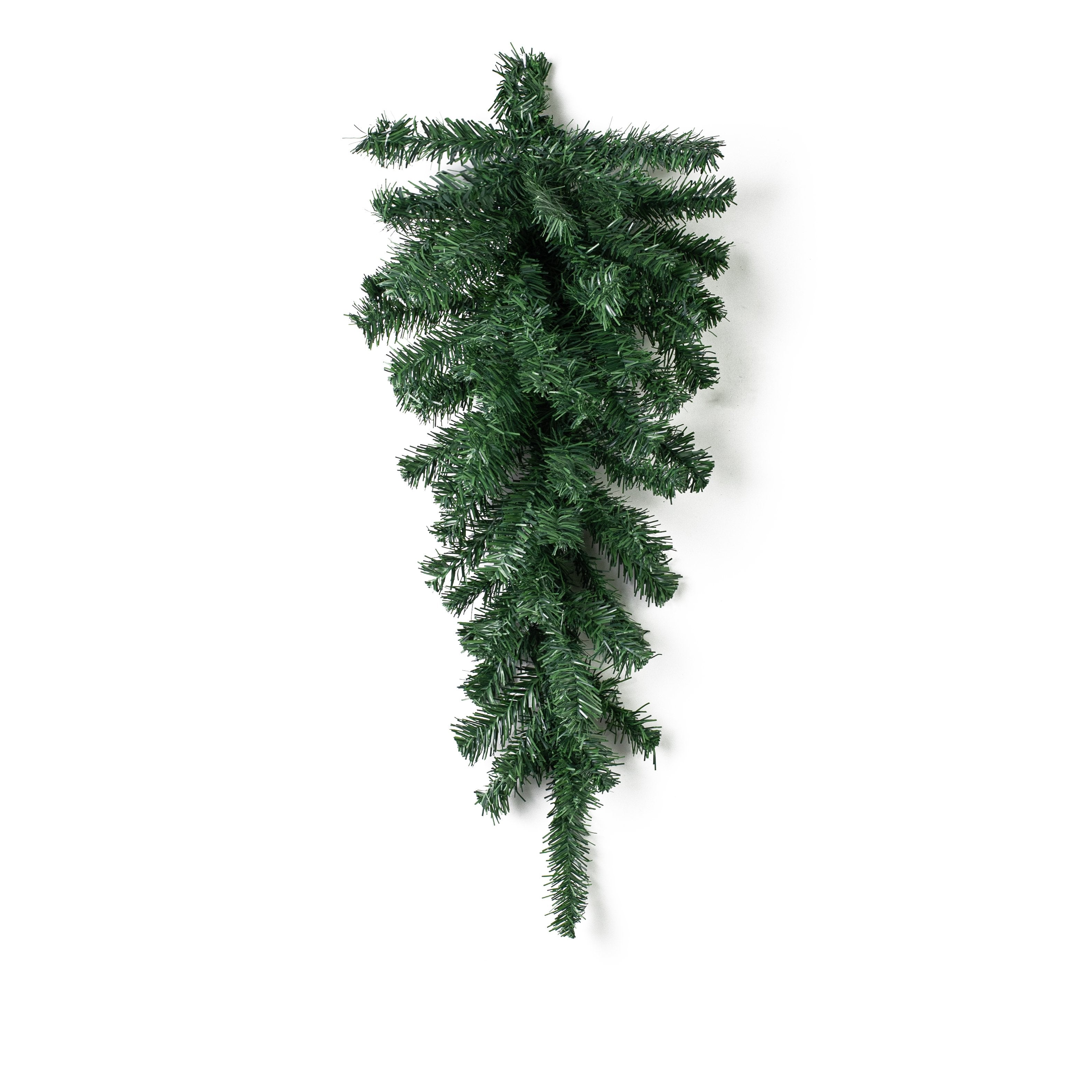 30" Pine Teardrop Swag: Two-Tone Green (70 Tips) Item Number: XX930209