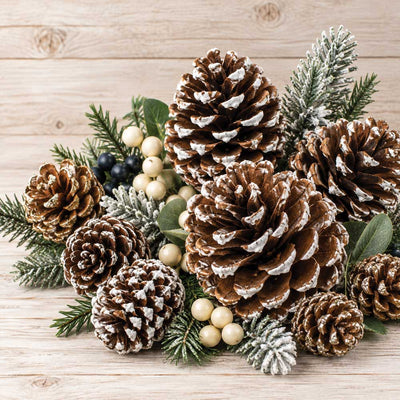 Pinecone Christmas Decorations