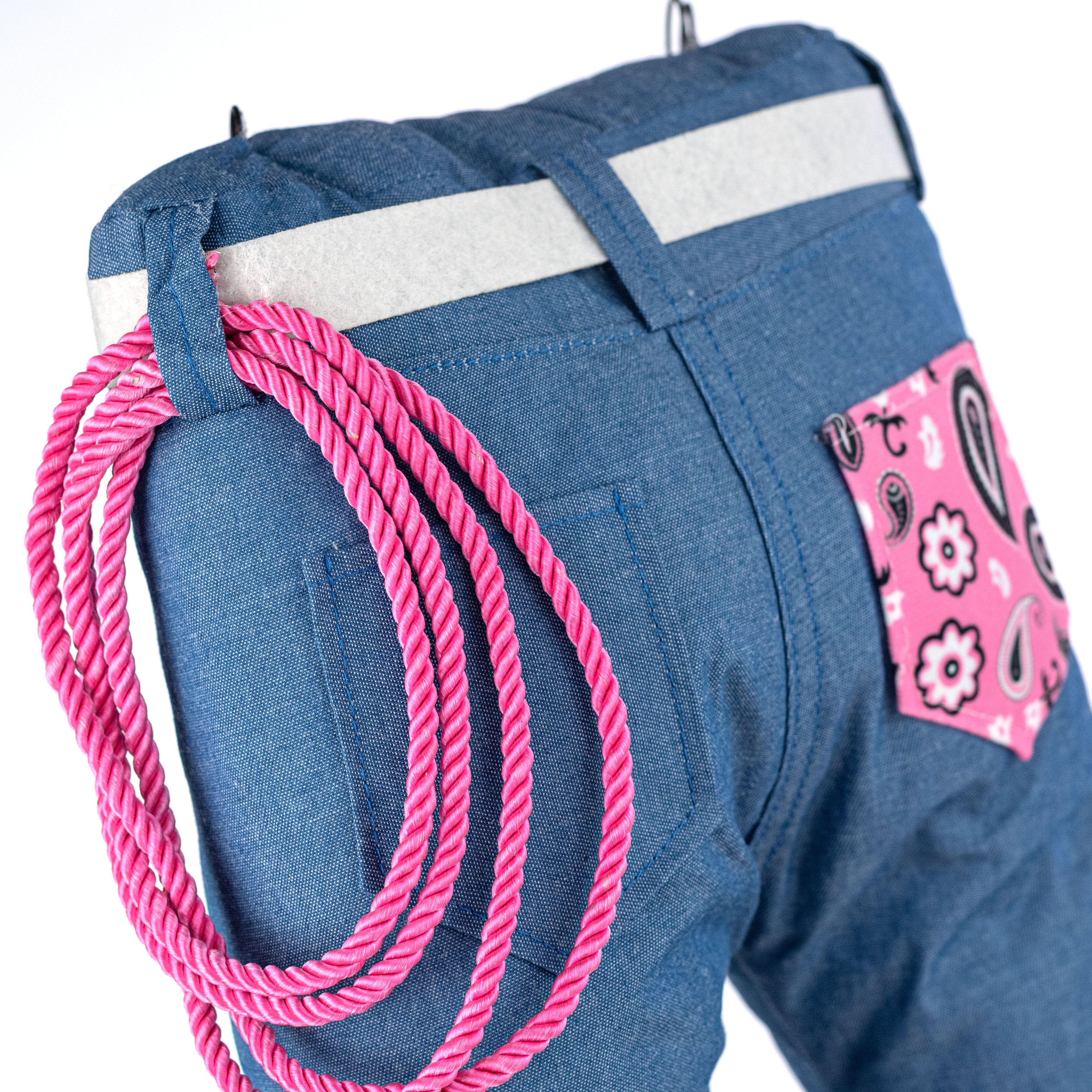 Pink Cowgirl Wreath Decorating Kit (2 Pieces) detail photo 3