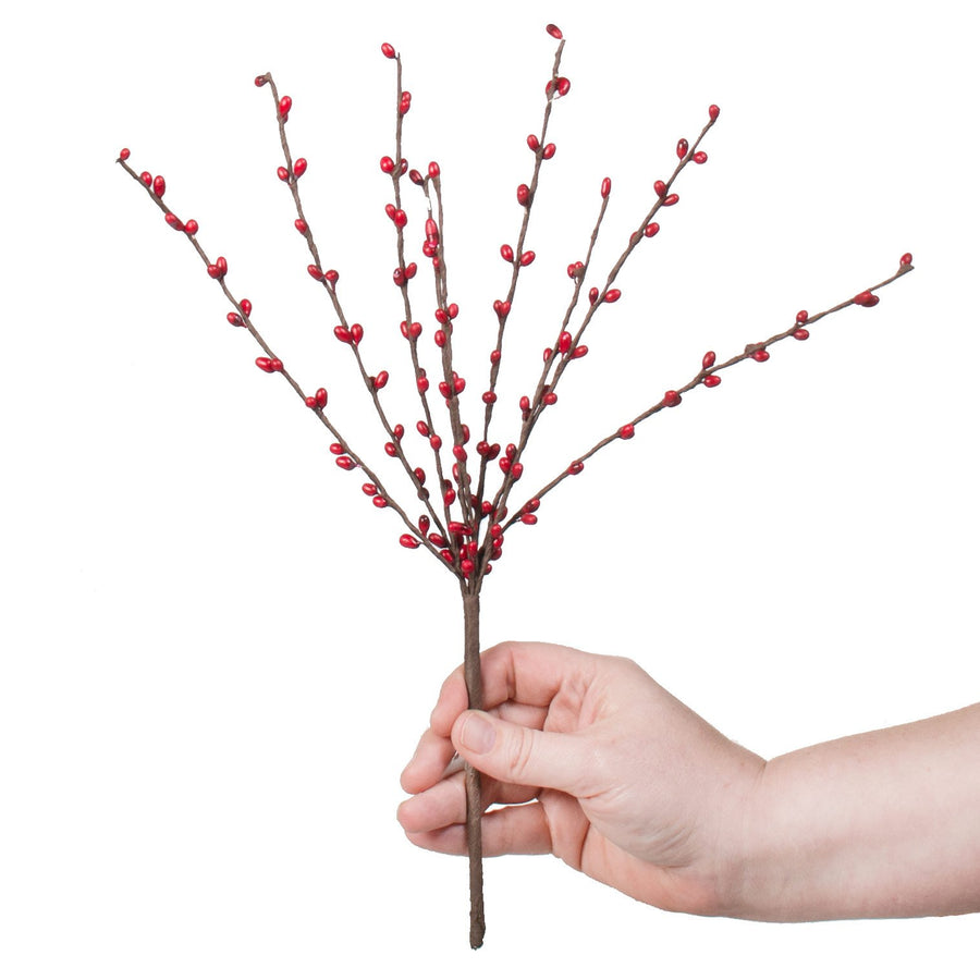 12" Pip Berry Pick: Red Lifestyle Photo