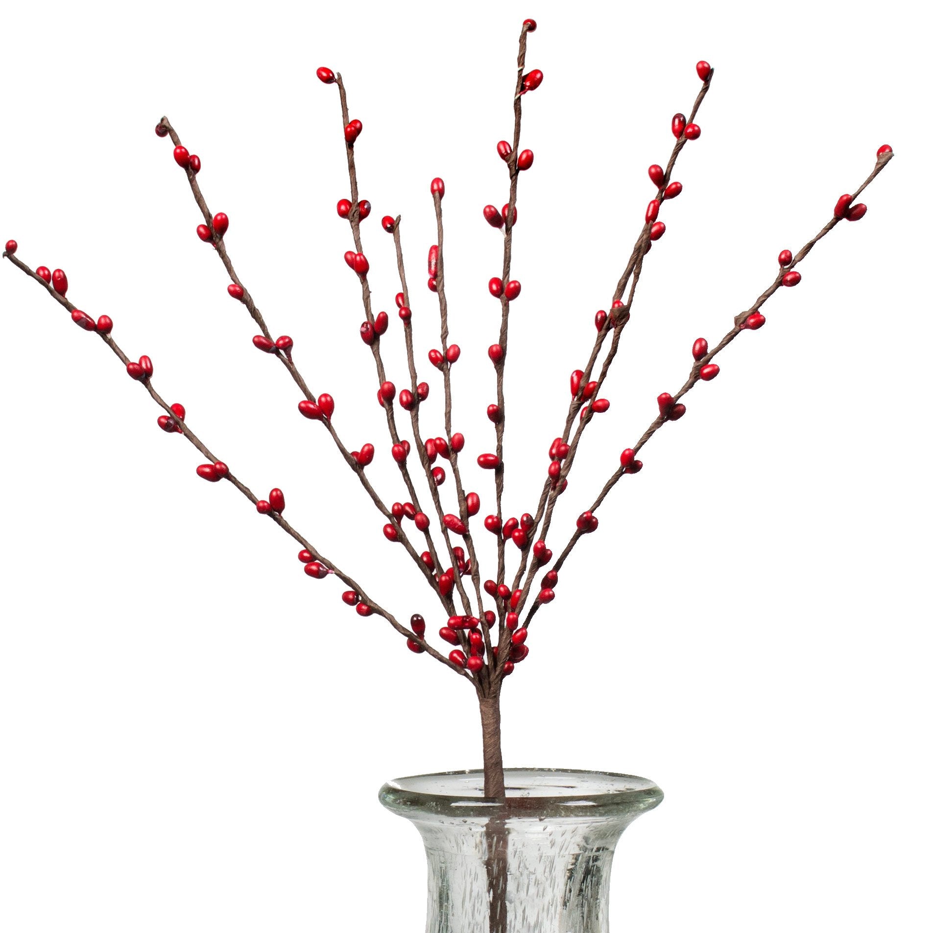 12" Pip Berry Pick: Red Item Number: ISB13800RD